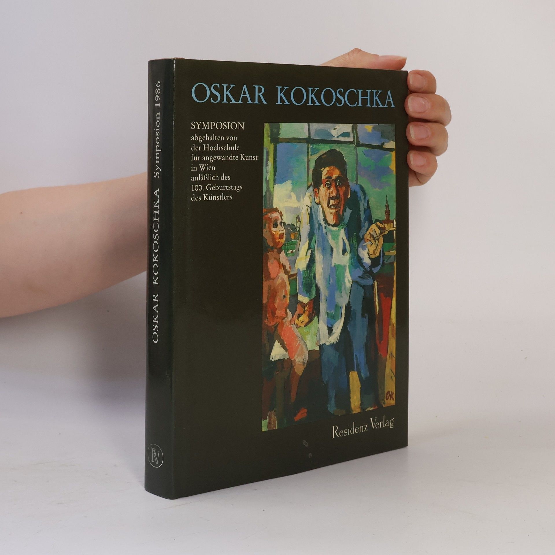 Hochschule für angewandte Kunst in Wien Oskar Kokoschka
