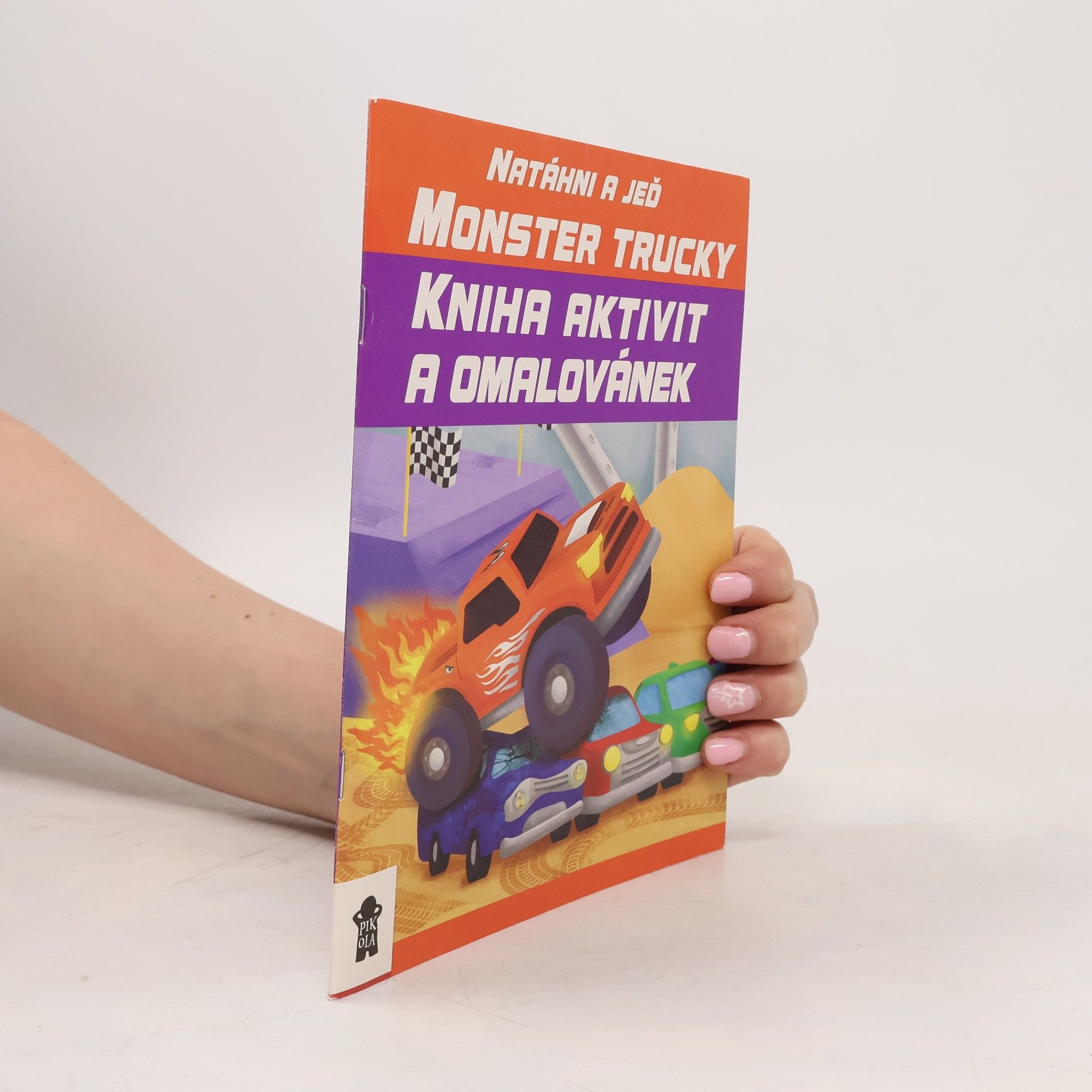 Autores varios Natáhni a jeď: Monster trucky
