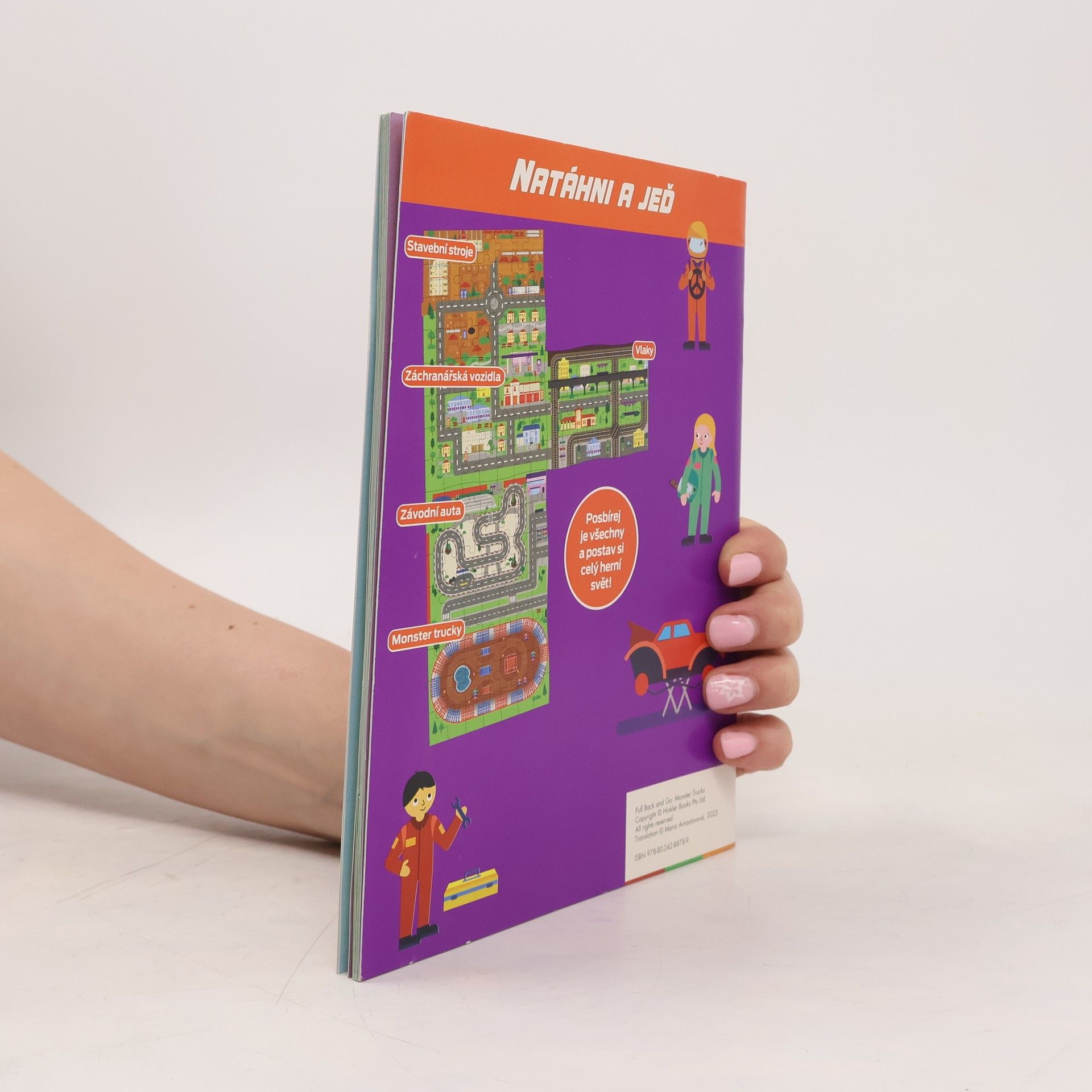 Auteurscollectief Natáhni a jeď: Monster trucky