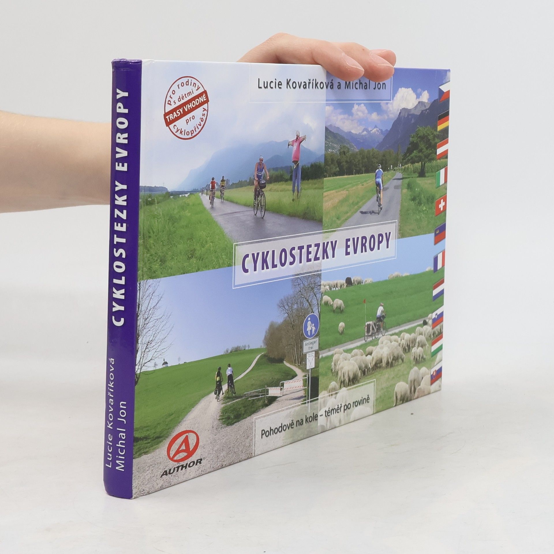 Lucie Kovaříková Cyklostezky Evropy