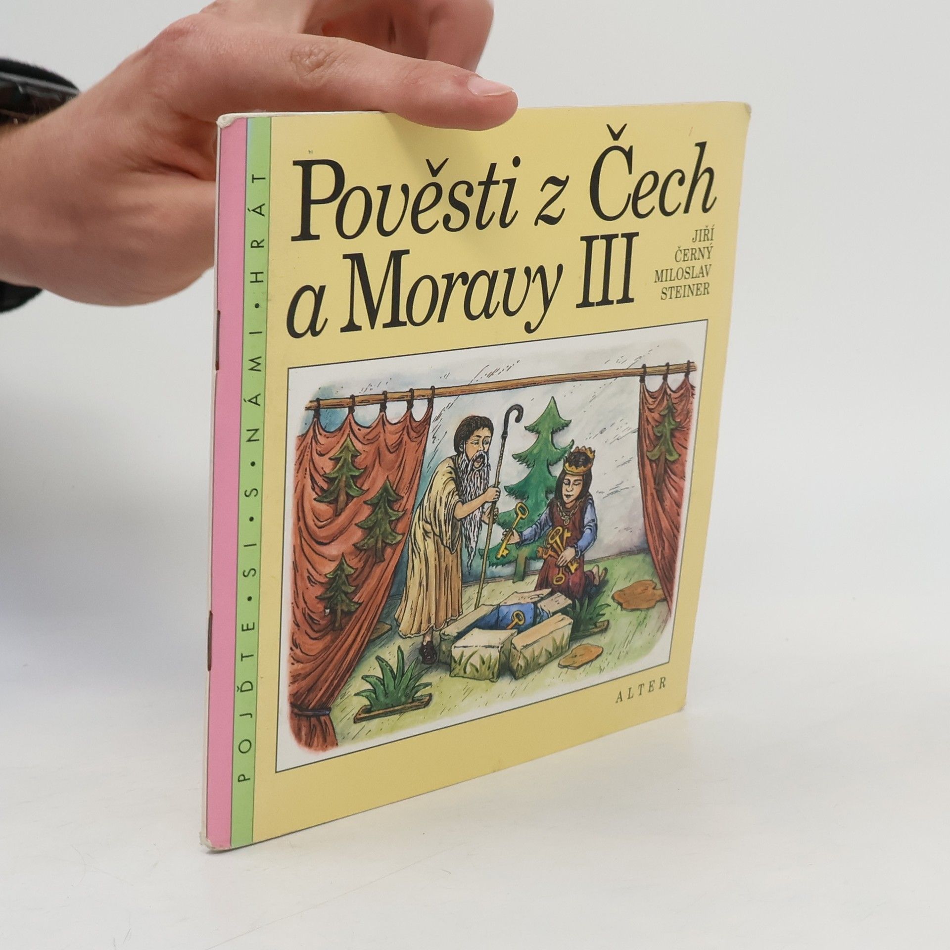 Jiří Černý Pověsti z Čech a Moravy III