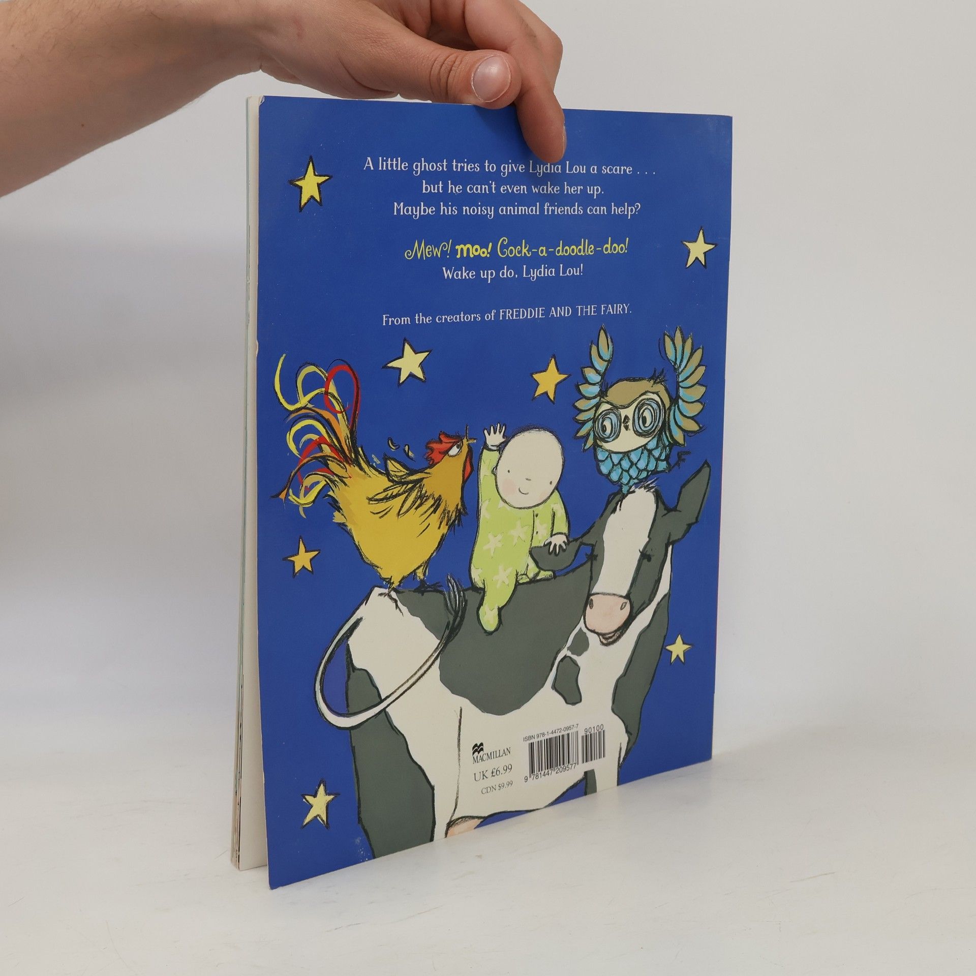 Julia Donaldson Wake Up Do, Lydia Lou!