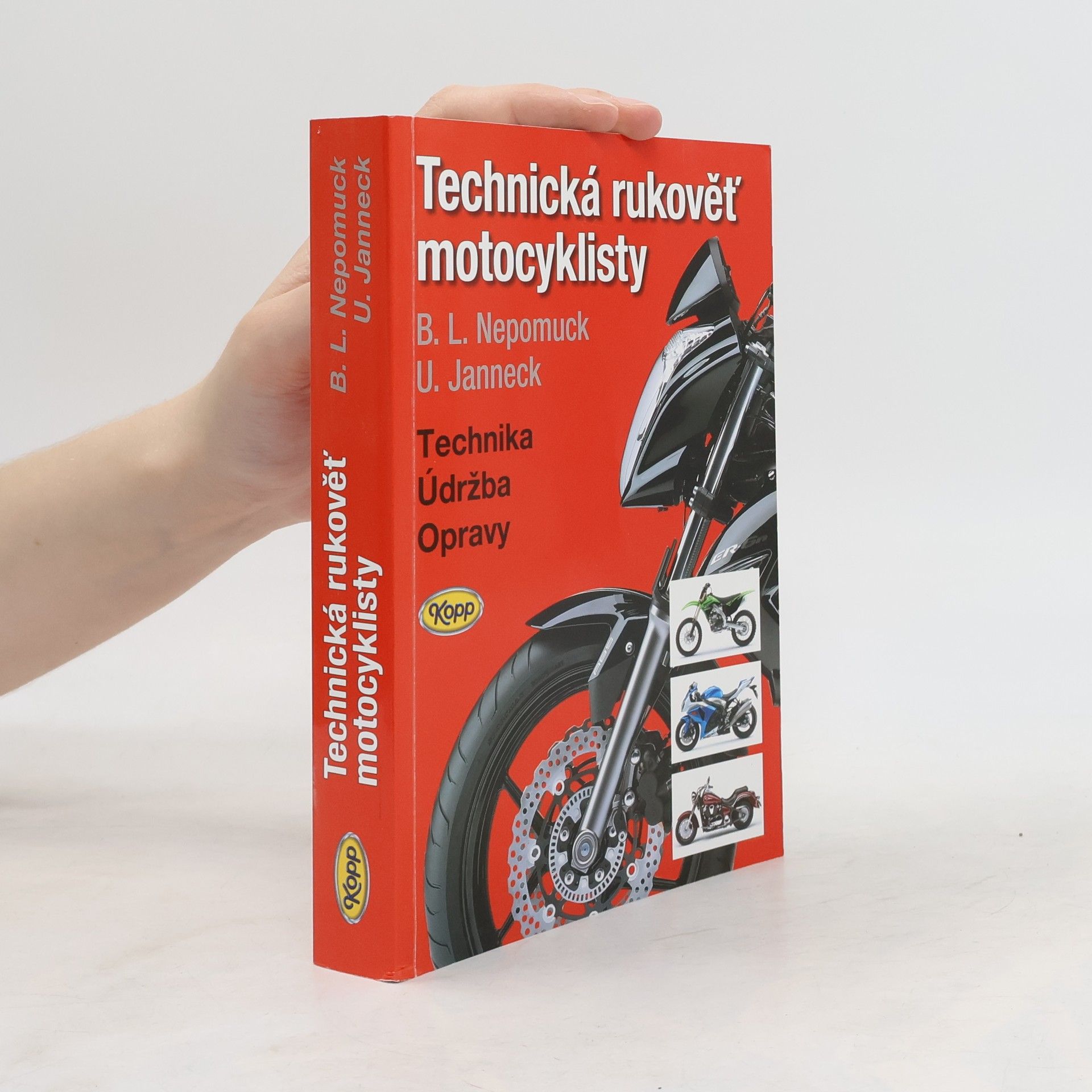 Udo Janneck Technická rukověť motocyklisty