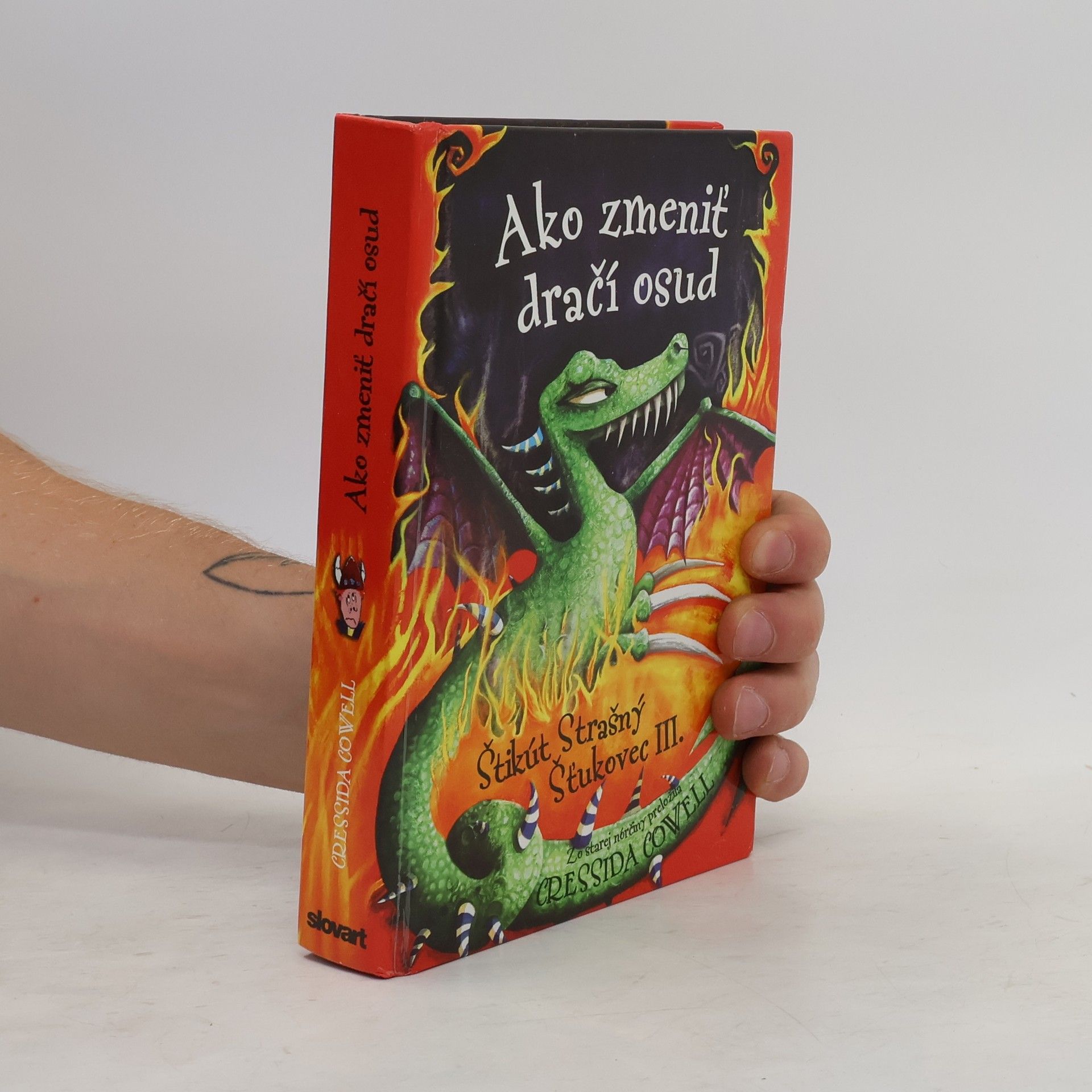Cressida Cowell Ako zmeniť dračí osud