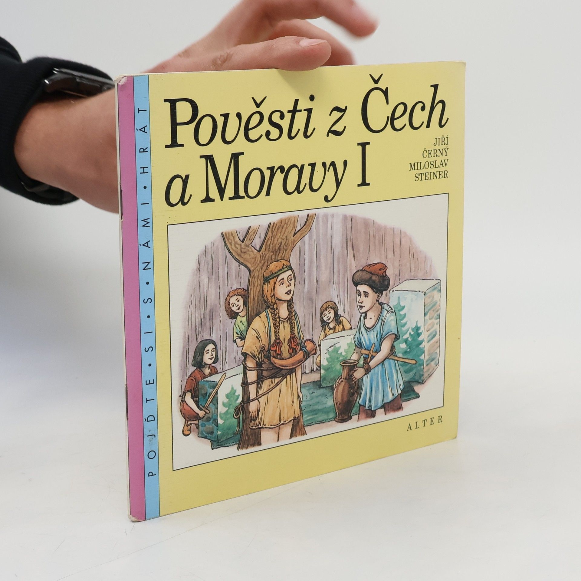 Jiří Černý Pověsti z Čech a Moravy. I