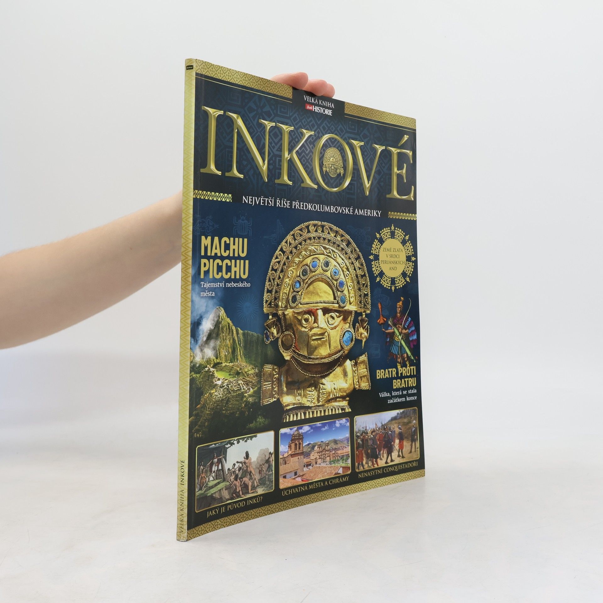 Autorenkollektiv Velká kniha - Inkové
