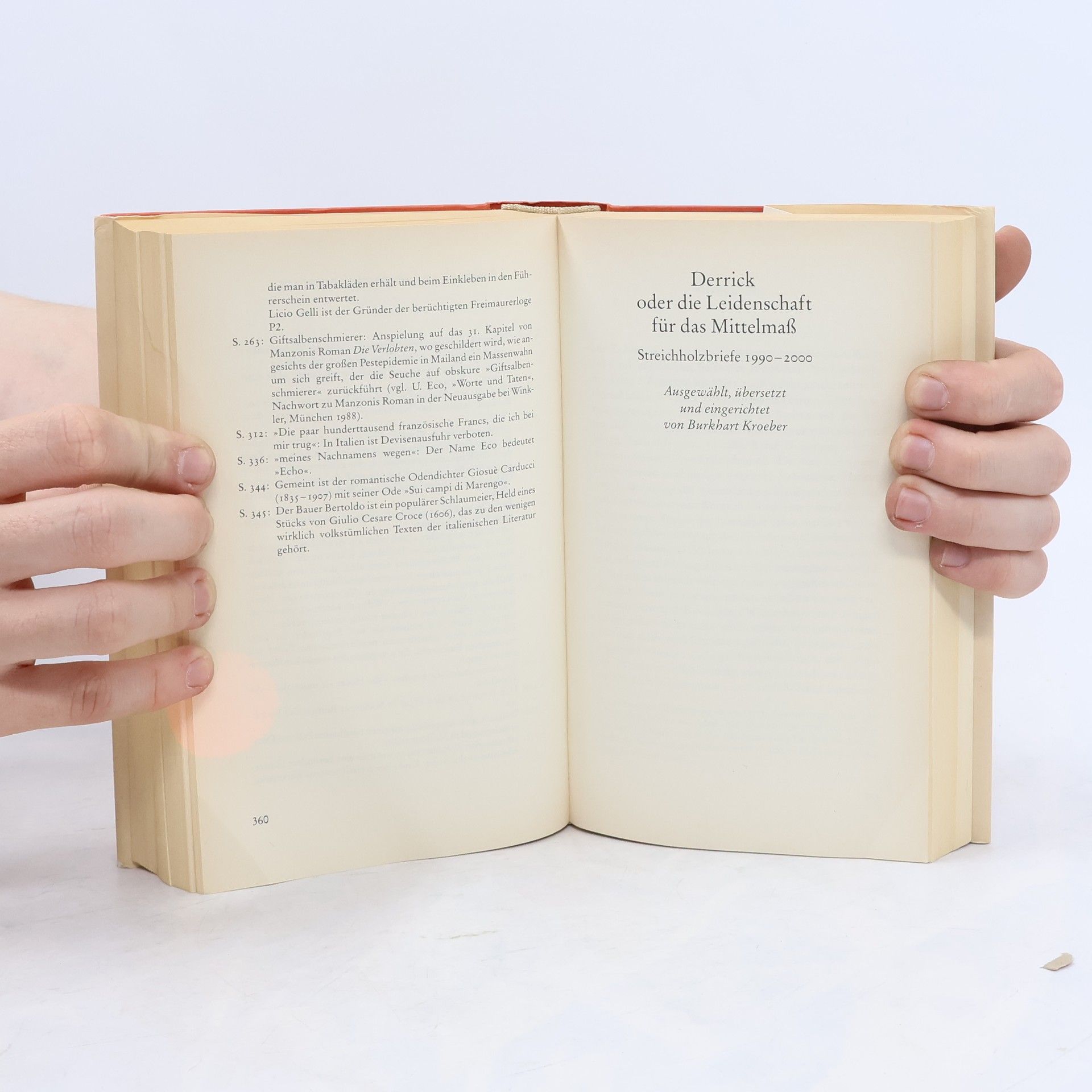 Umberto Eco Sämtliche Glossen und Parodien