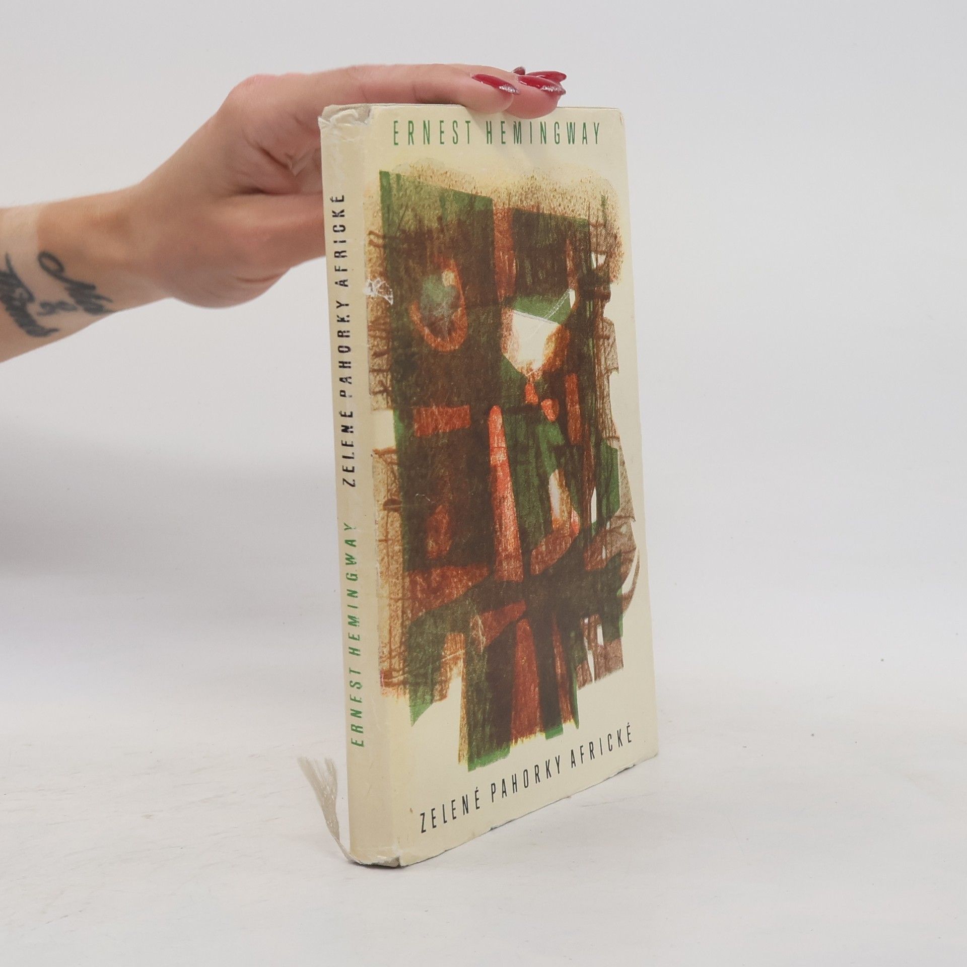 Ernest Hemingway Zelené pahorky africké