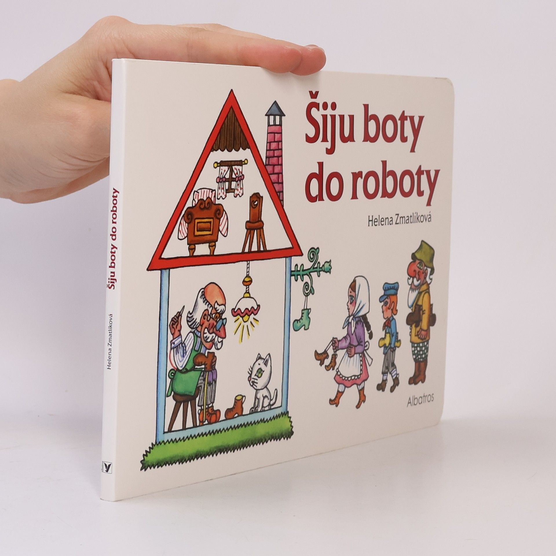 autora nemá Šiju boty do roboty