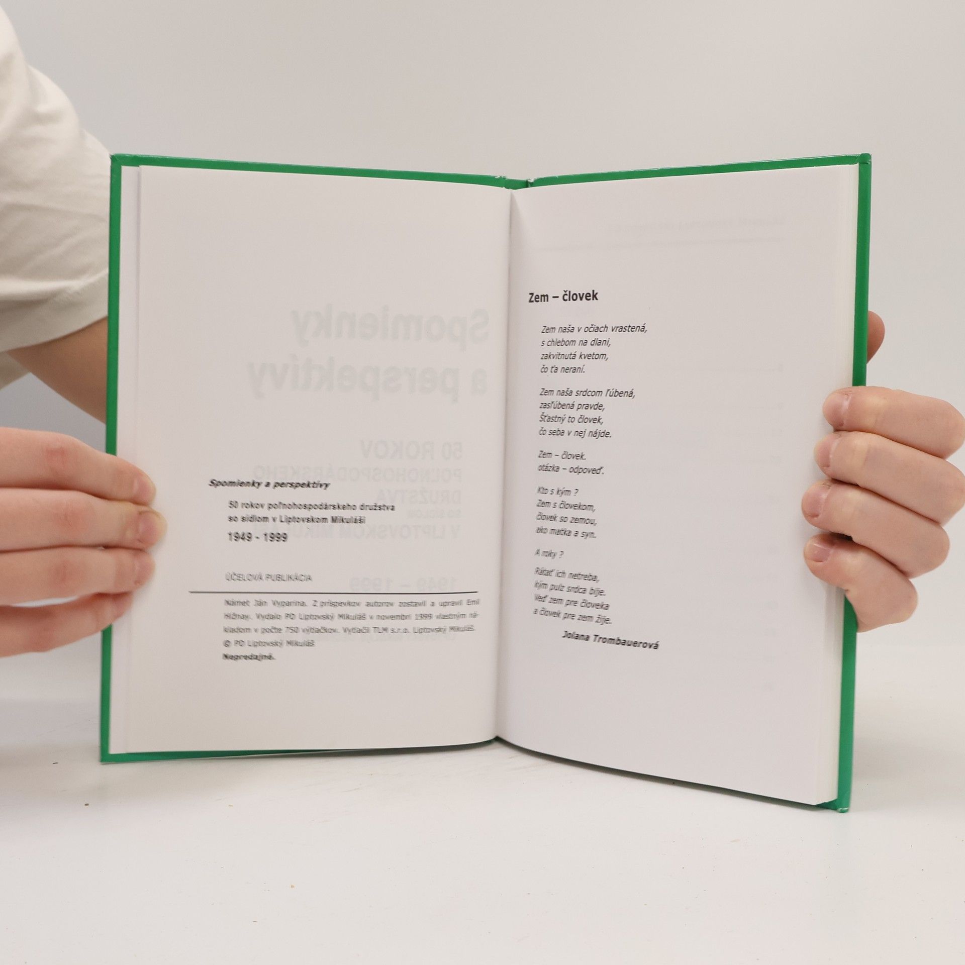 Autorenkollektiv Spomienky a perspektivy