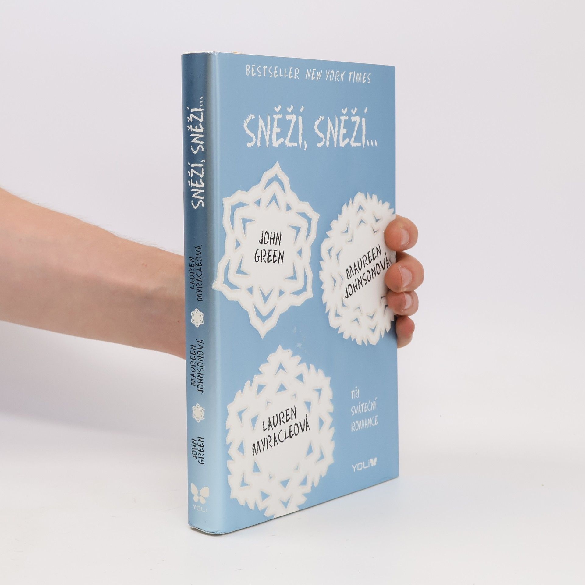 John Green Sněží, sněží...
