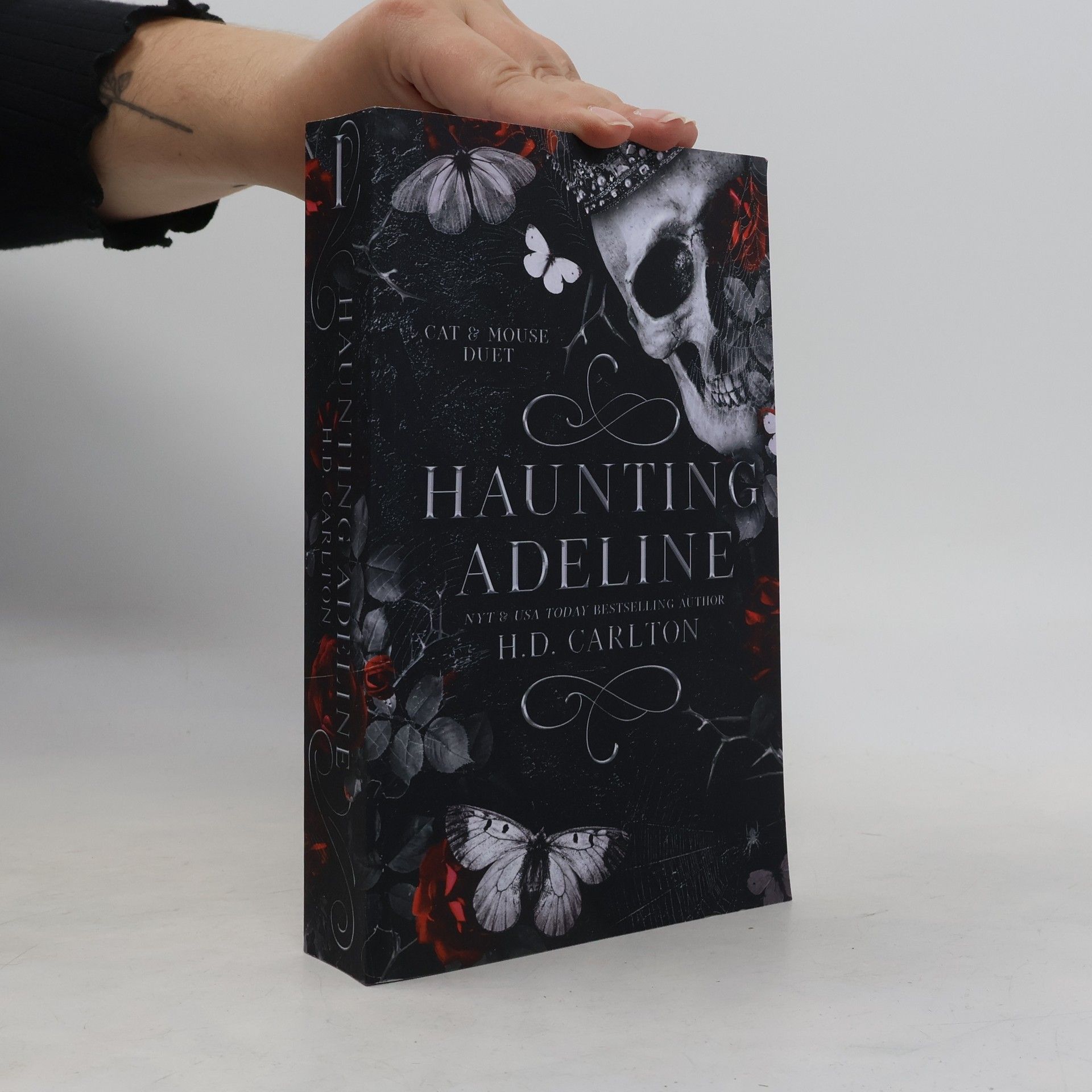 H. D. Carlton Haunting Adeline