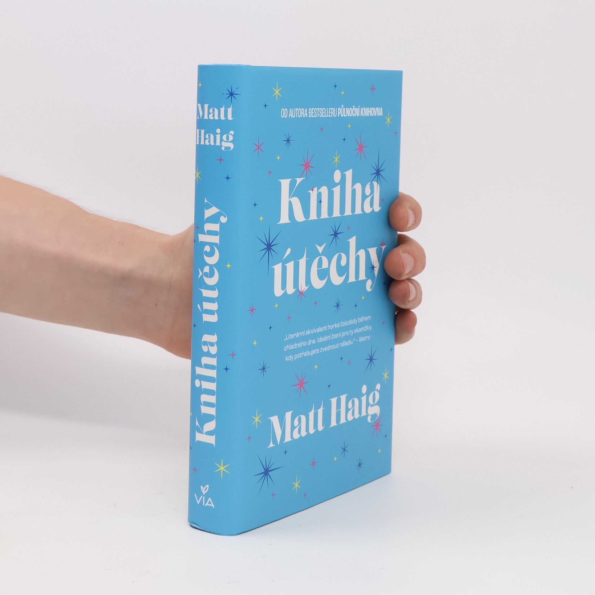 Matt Haig Kniha útěchy