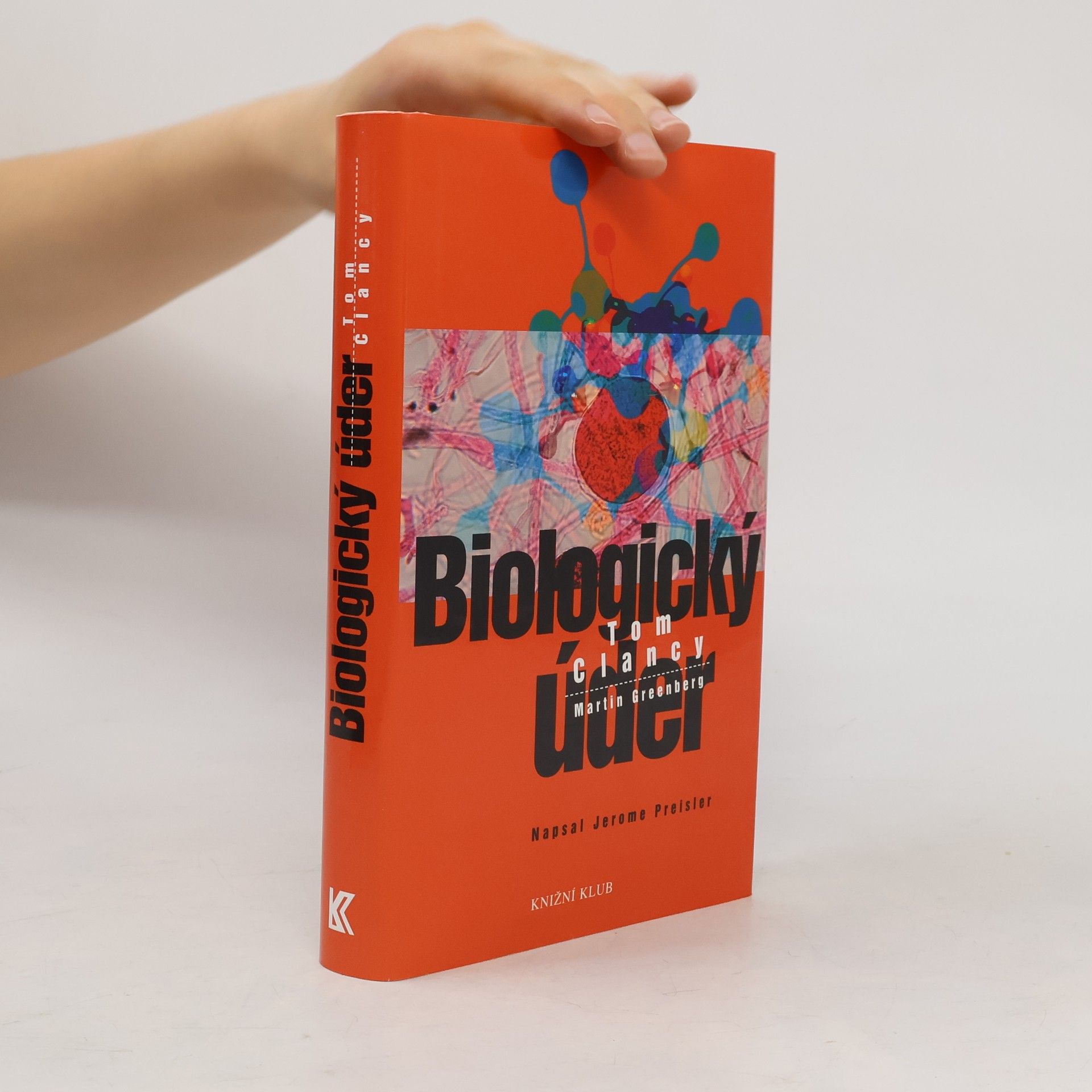 Tom Clancy Biologický úder