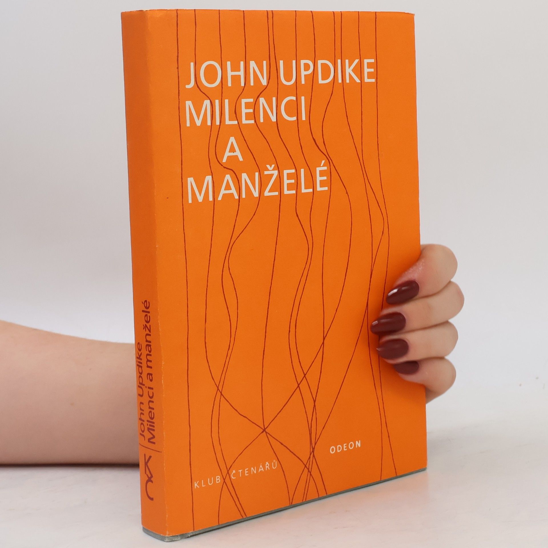 John Updike Milenci a manželé