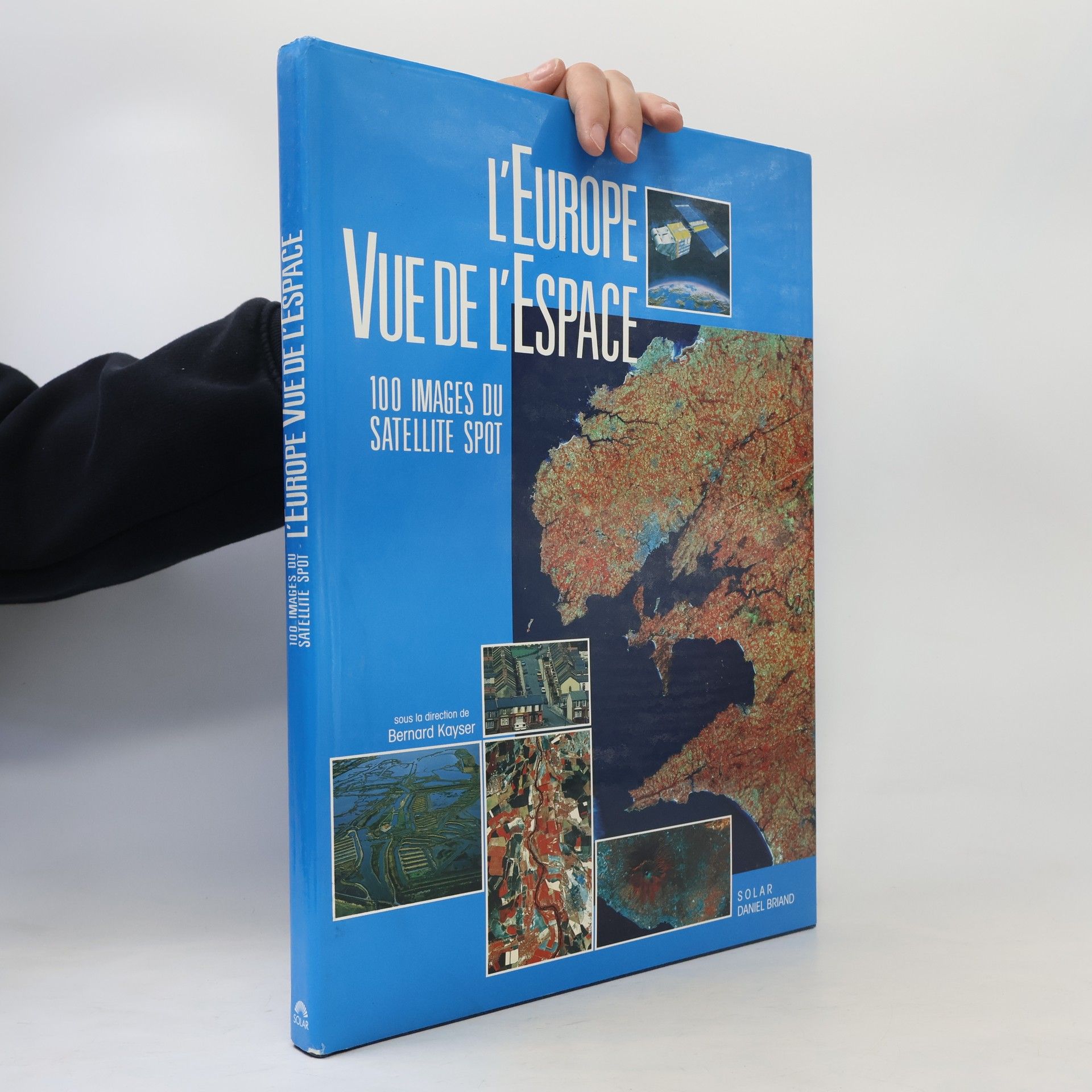 Jacques Hubschman L'Europe vue de l'espace