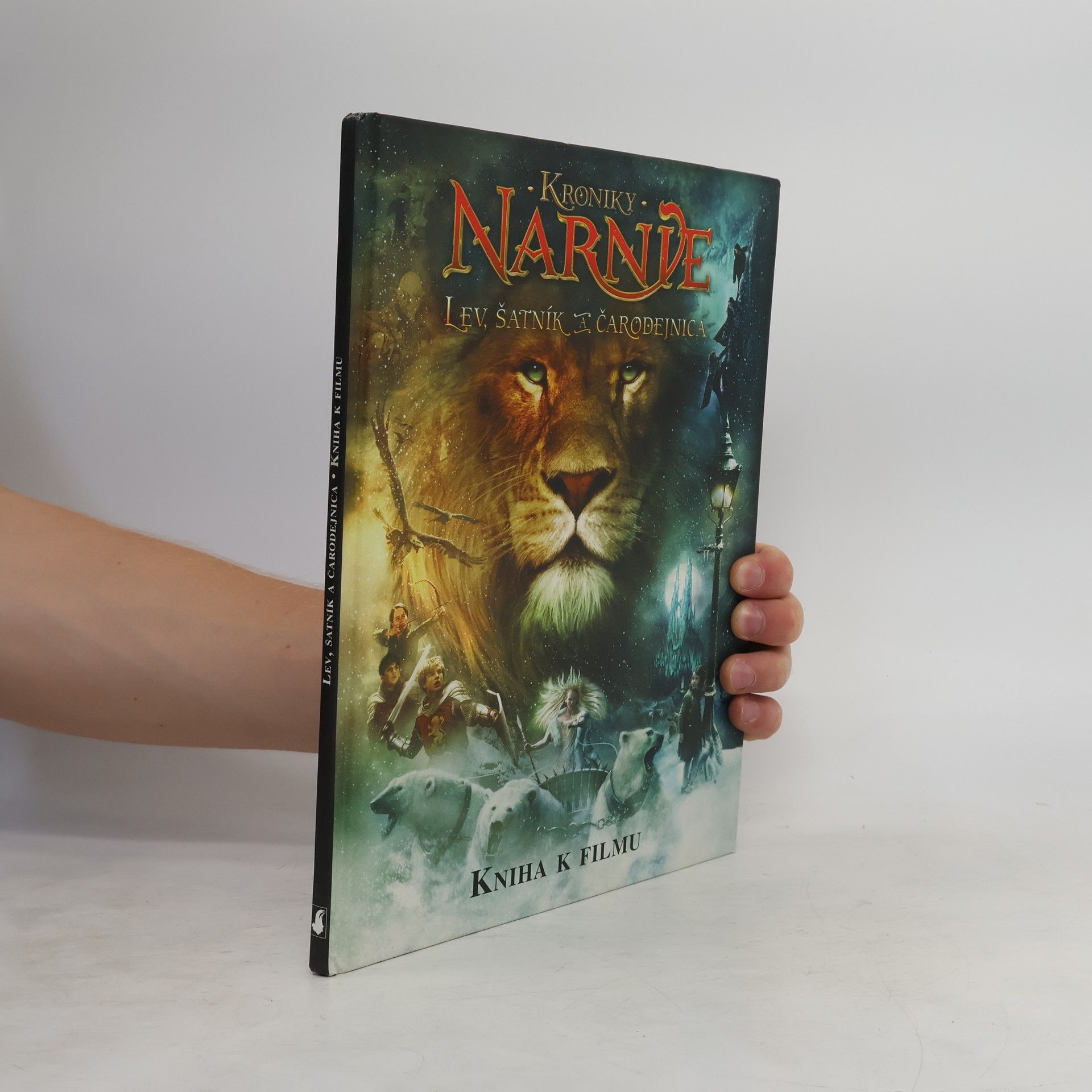 C. S. Lewis Kroniky Narnie - Lev, šatník a čarodejnica: Kniha k filmu