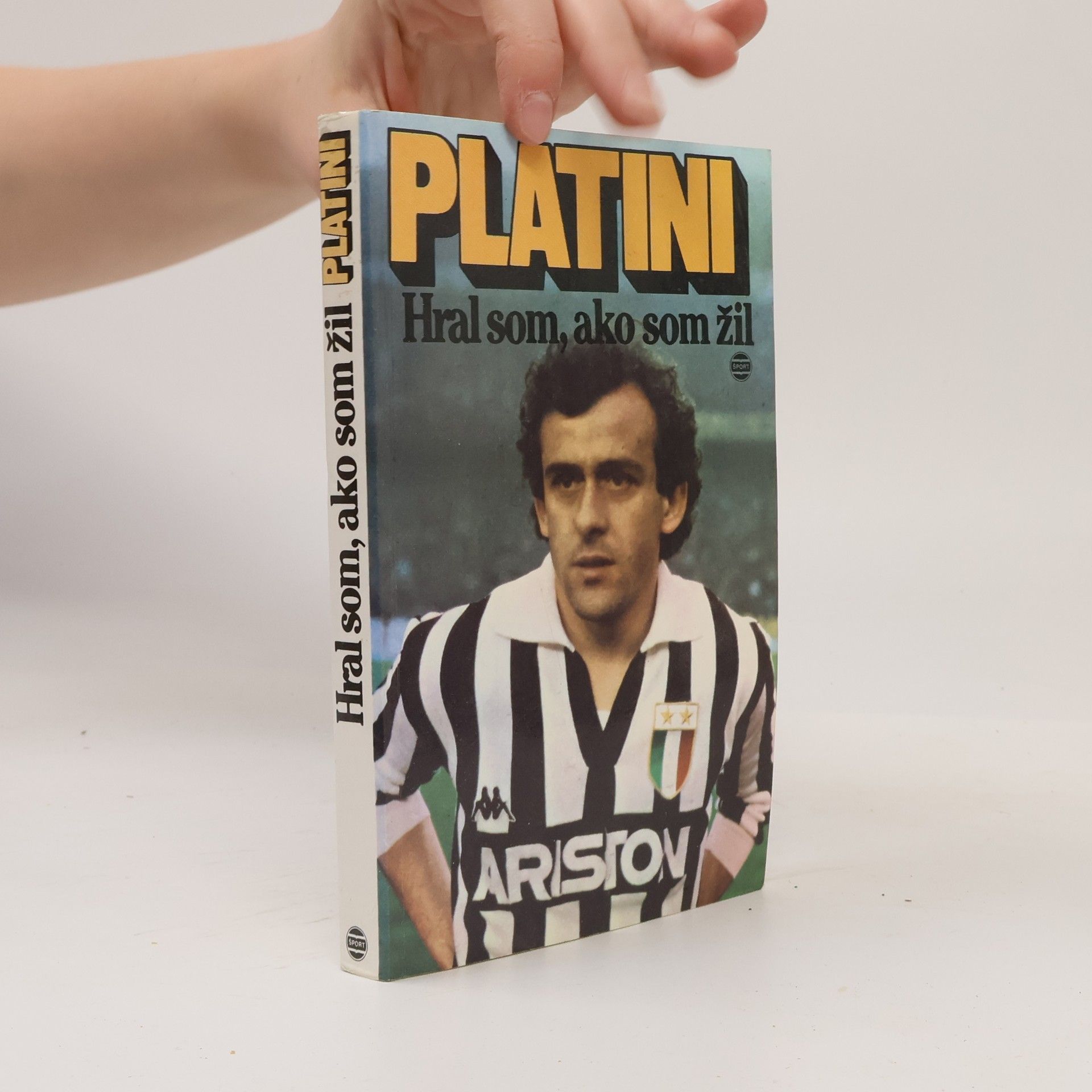 Autorenkollektiv Platini-Hral som, ako som žil