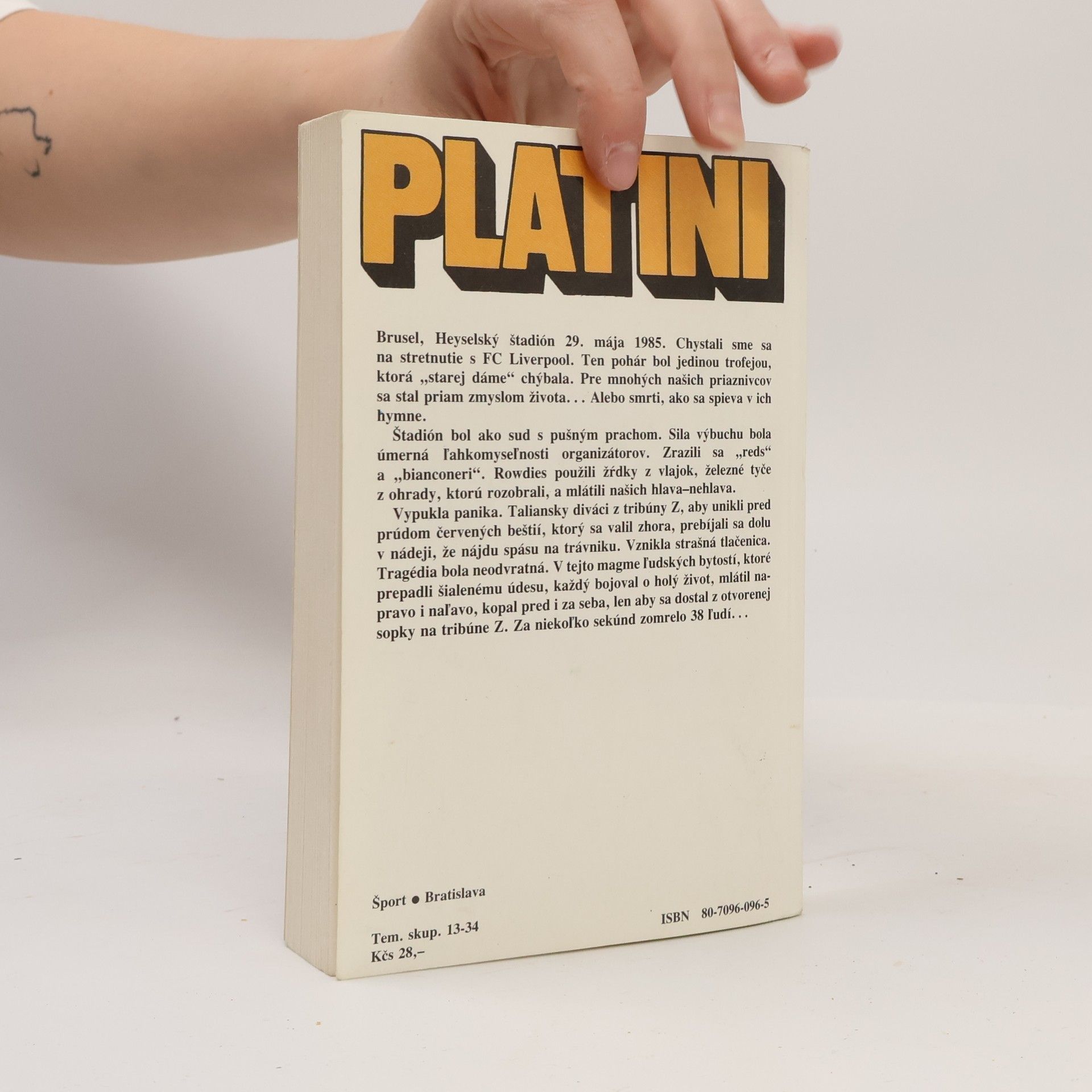 Autorenkollektiv Platini-Hral som, ako som žil