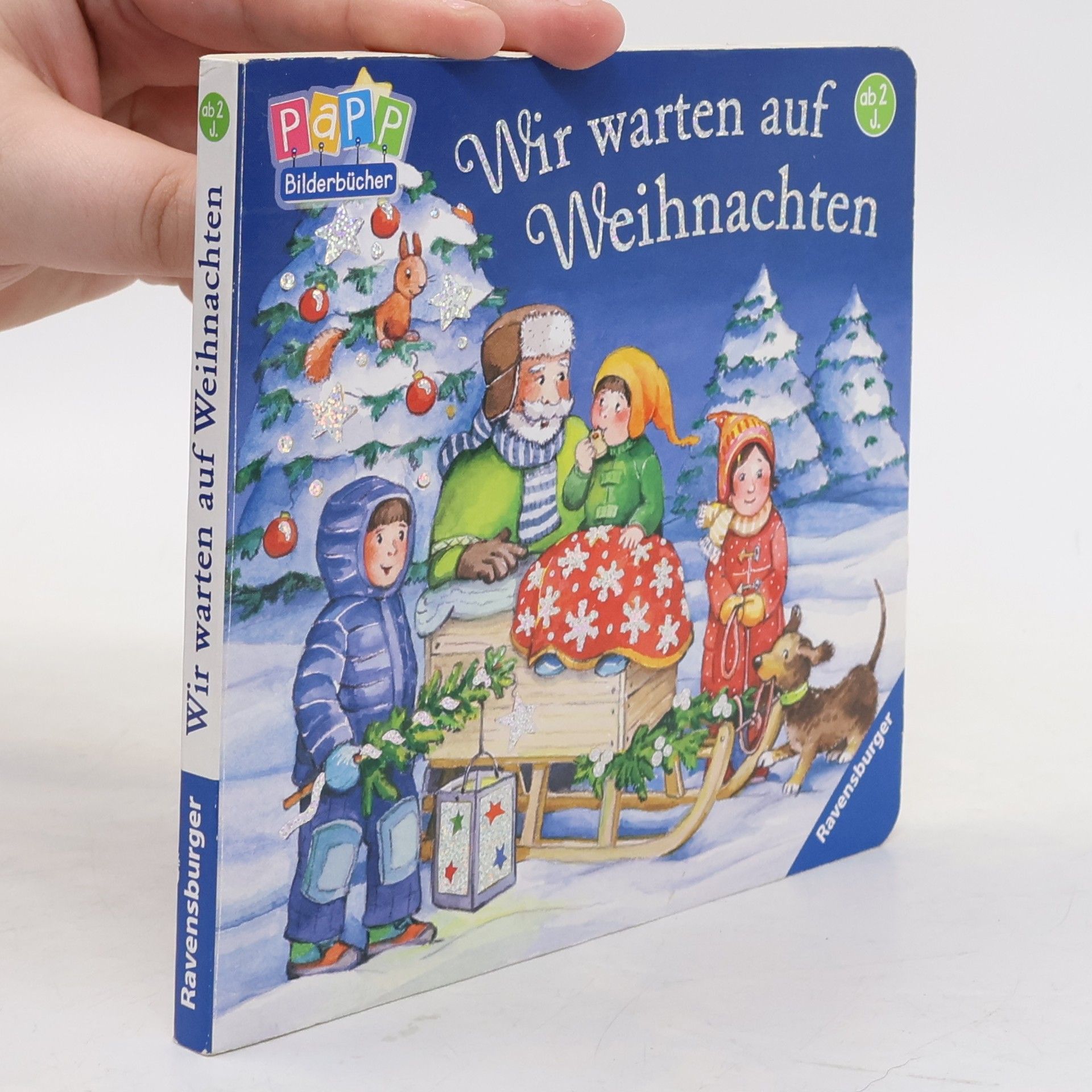Maria Wissmann Wir warten auf Weihnachten