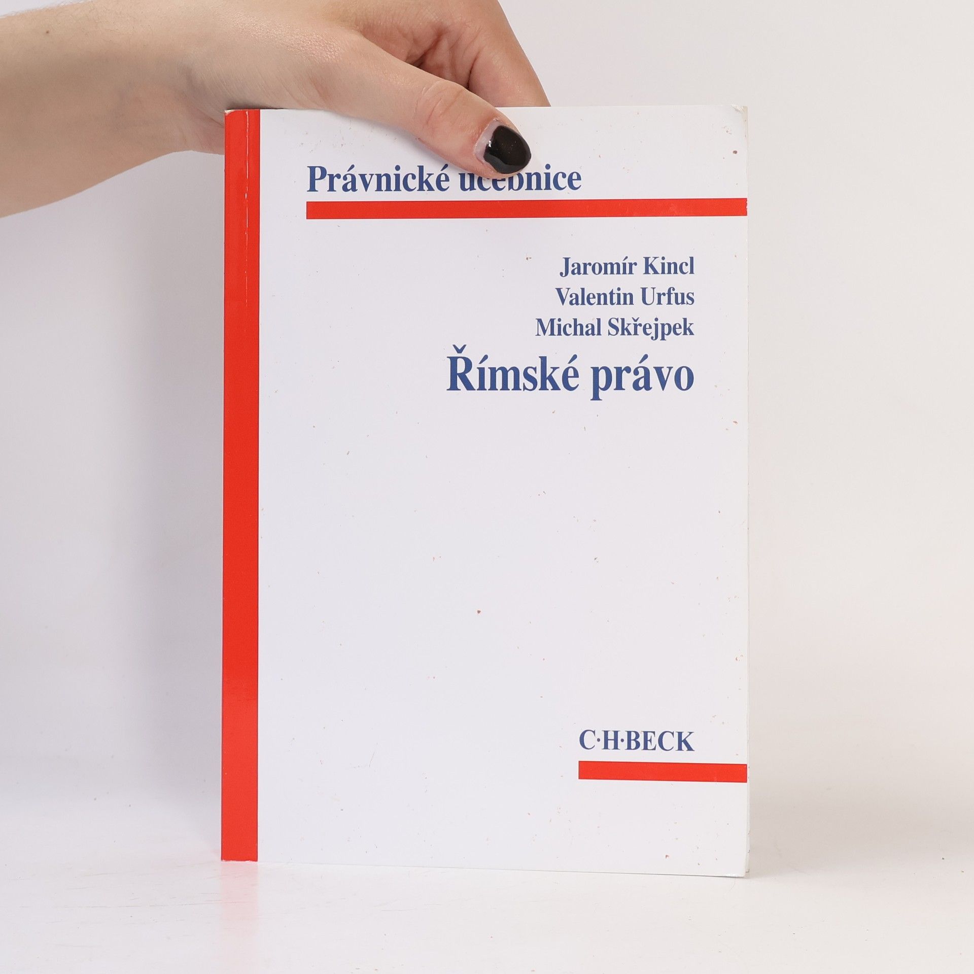 Jaromír Kincl Římské právo