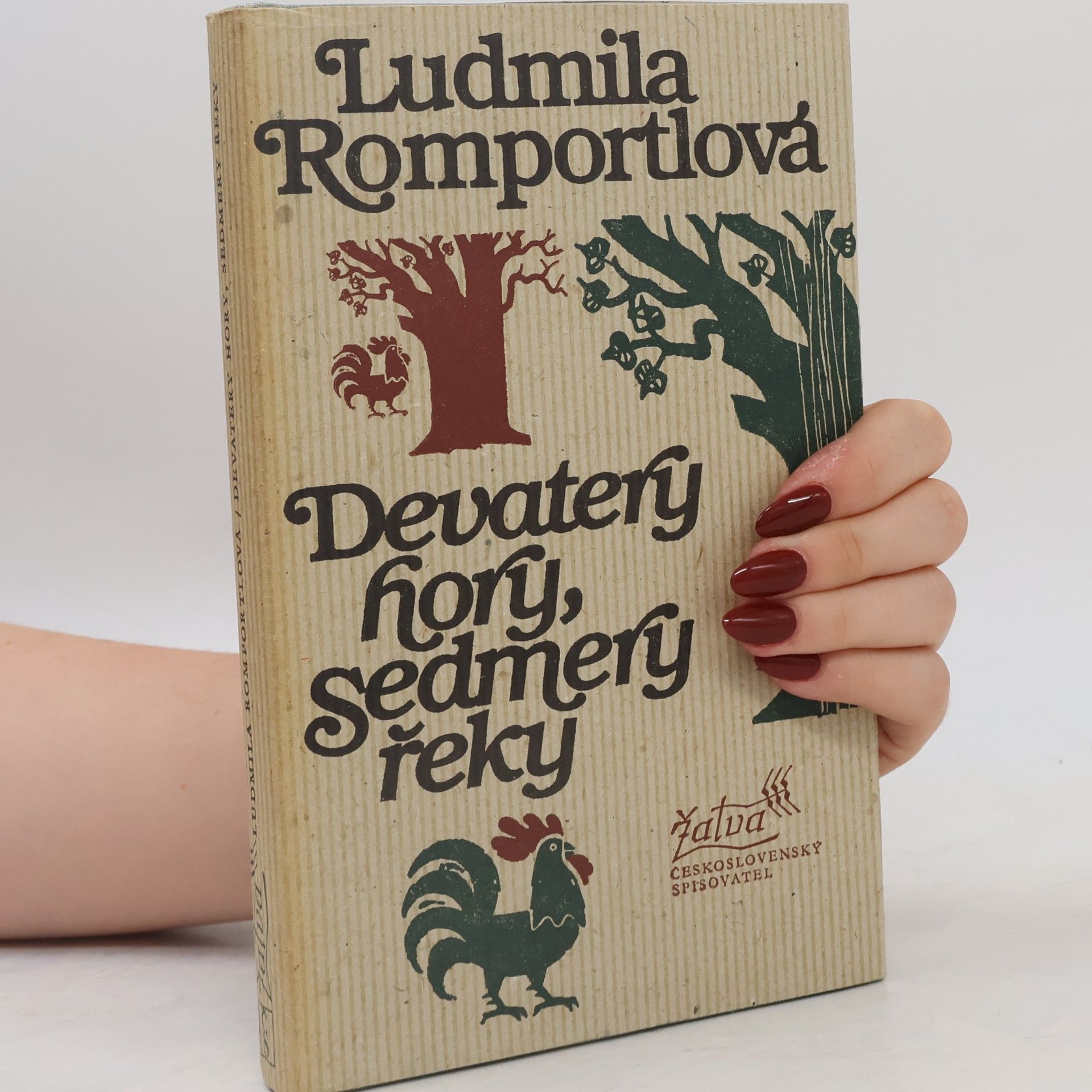 Ludmila Romportlová Devatery hory, sedmery řeky