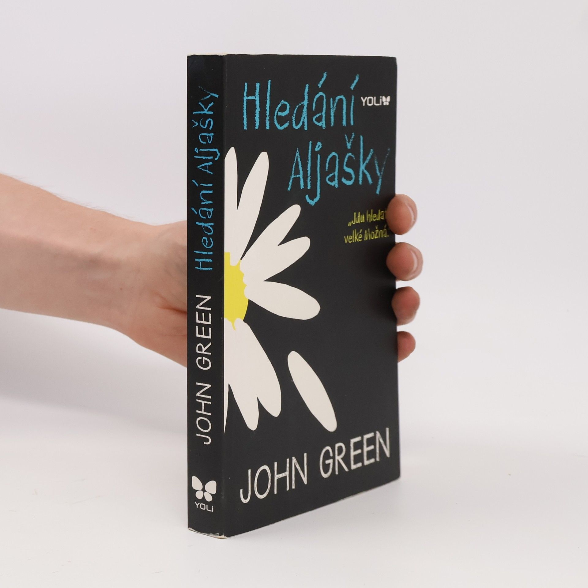 John Green Hledání Aljašky