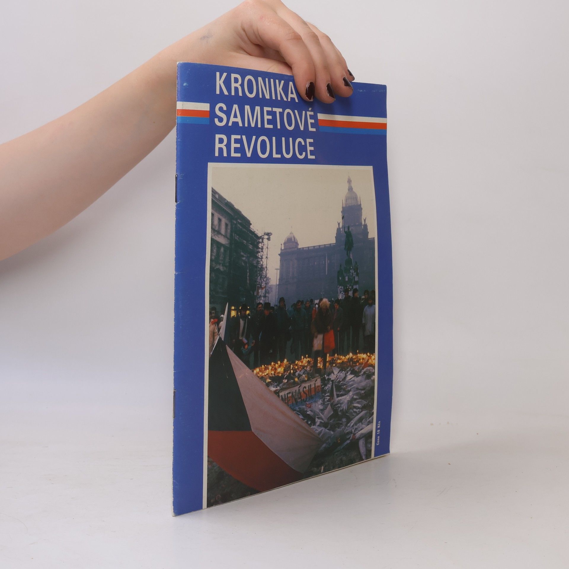 Kolektiv autorů Kronika sametové revoluce