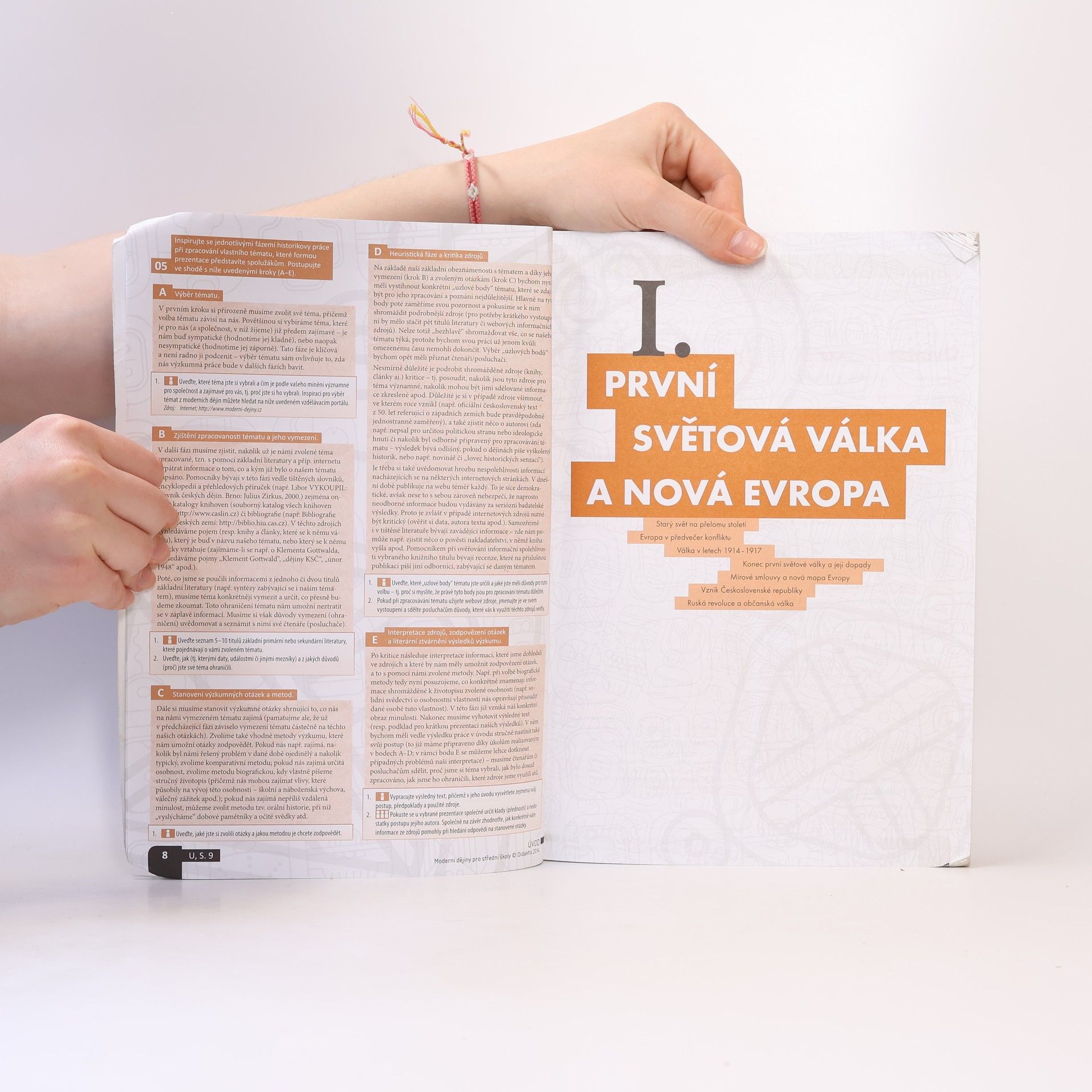 Jan Čurda Moderní dějiny pro střední školy : Pracovní sešit