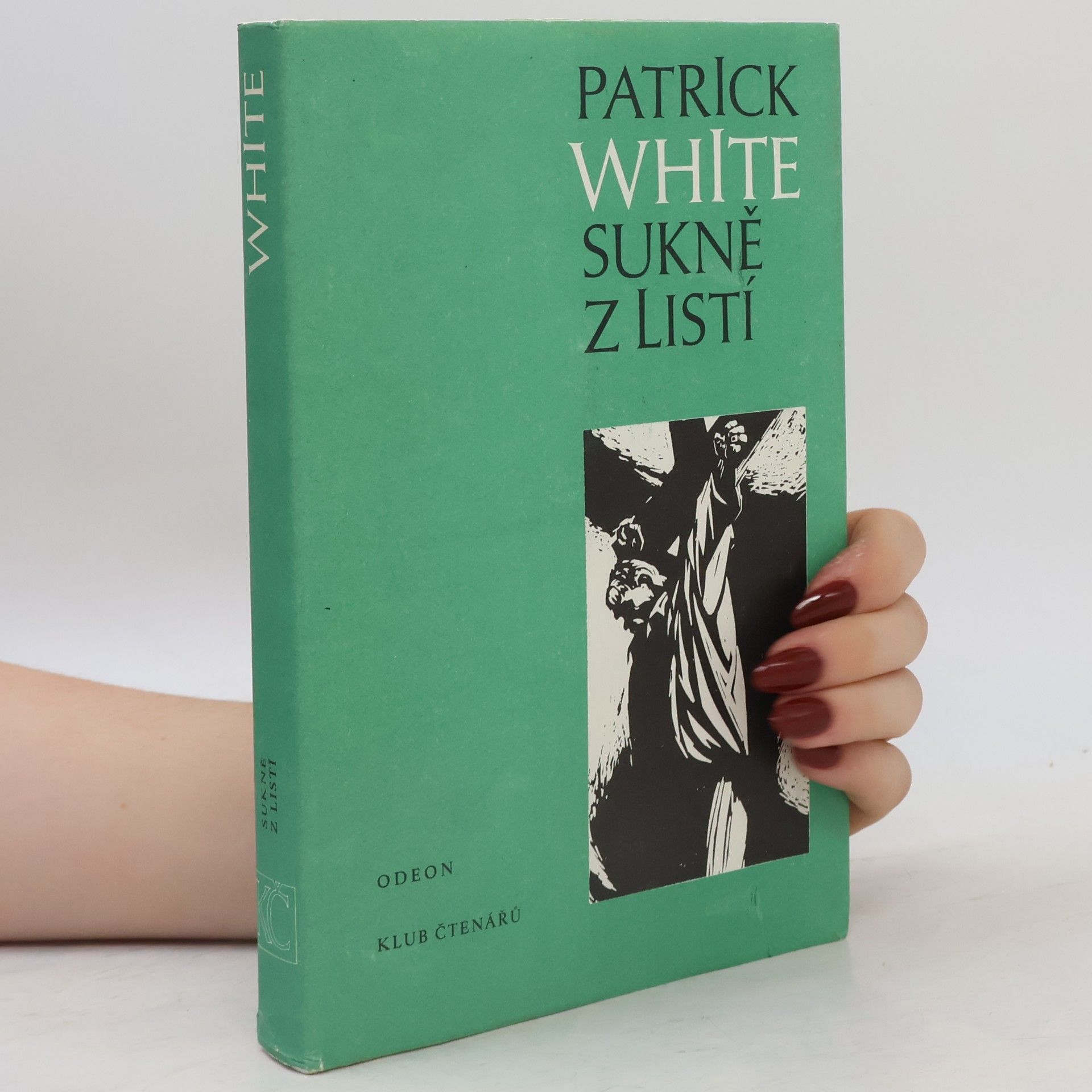 Patrick White Sukně z listí