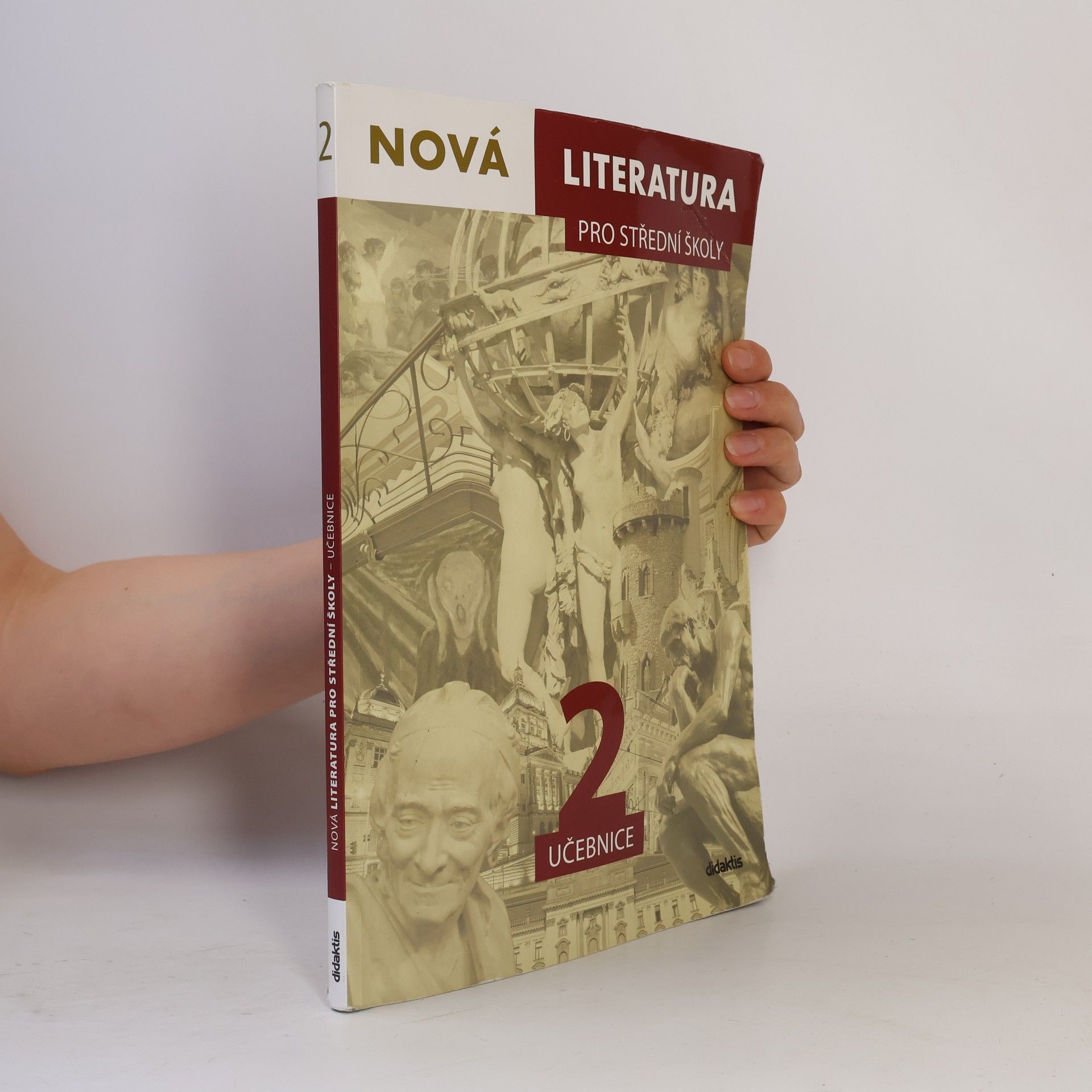 Lukáš Borovička Nová literatura 2 pro střední školy : učebnice