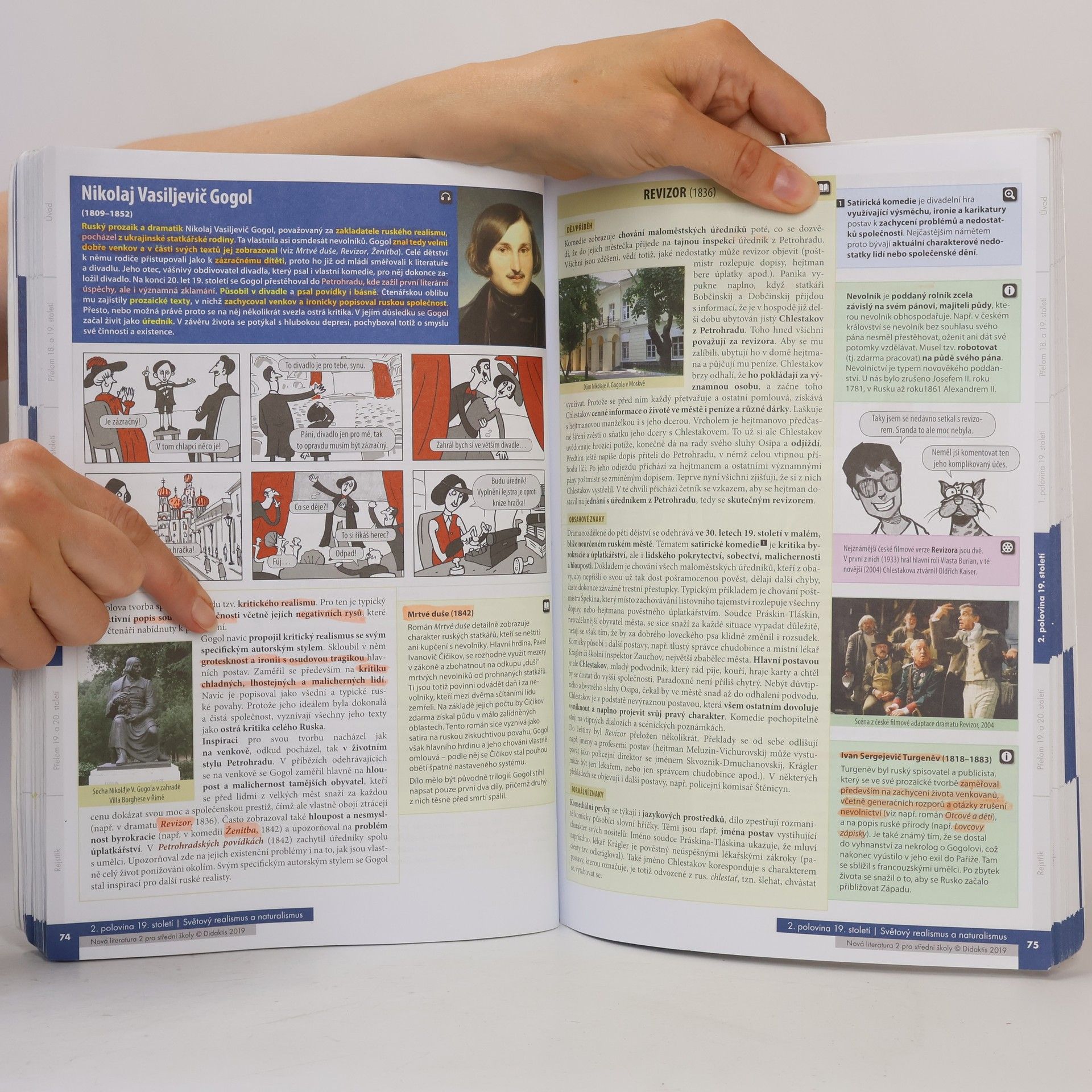 Lukáš Borovička Nová literatura 2 pro střední školy : učebnice