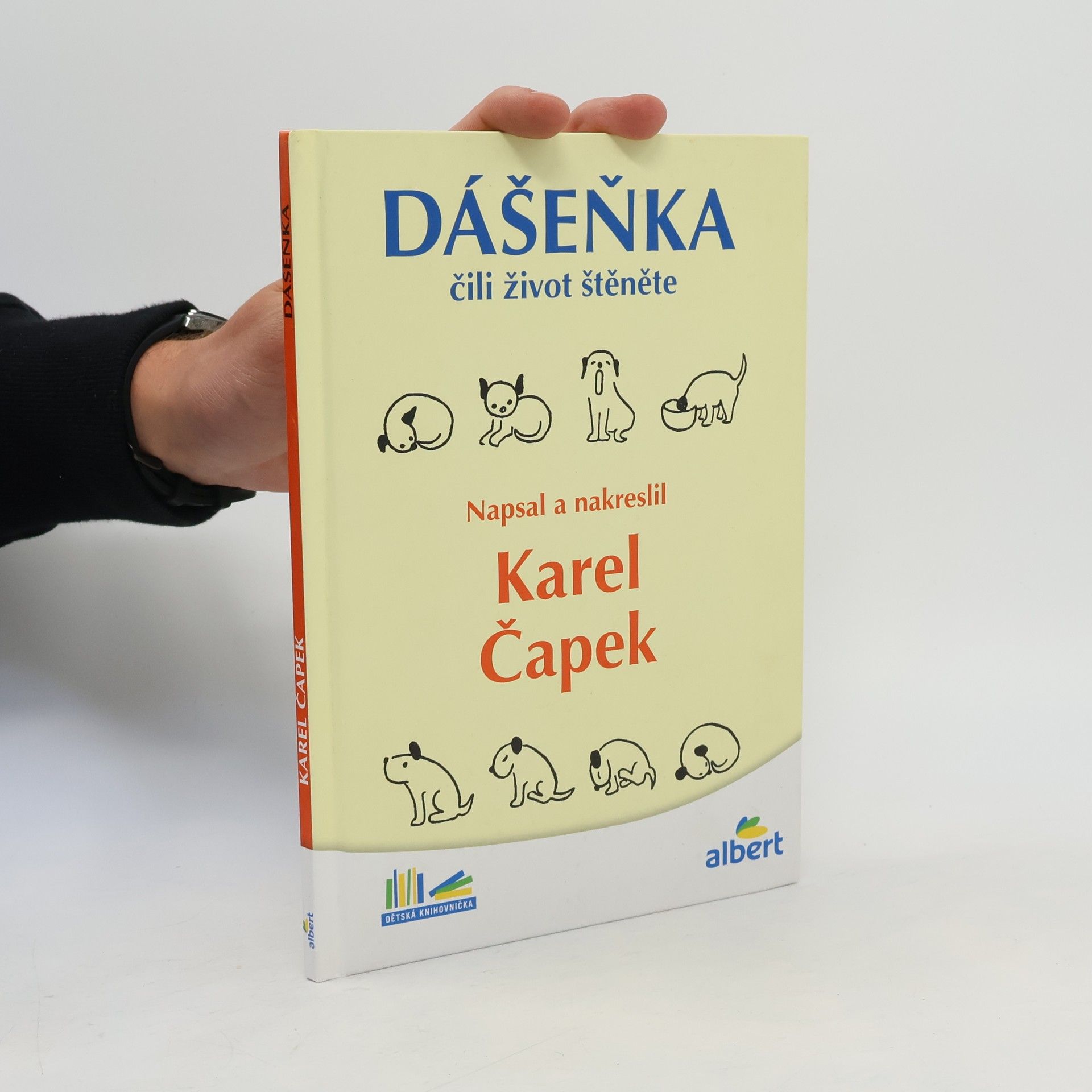 Karel Čapek Dášeňka čili Život štěněte