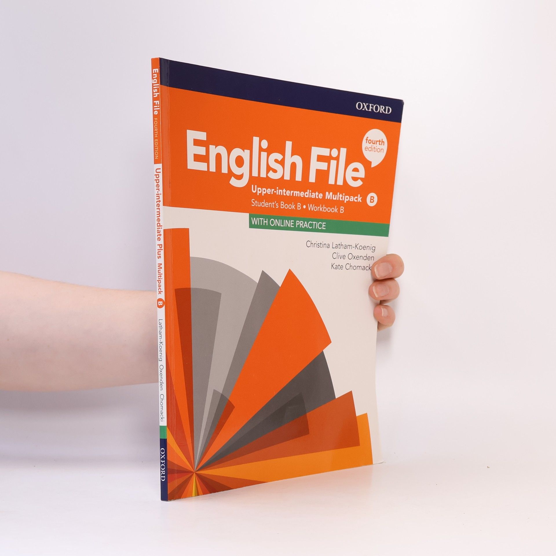 Clive Oxenden English File: Upper-Intermediate: Student's Book/Workbook Multi-Pack B