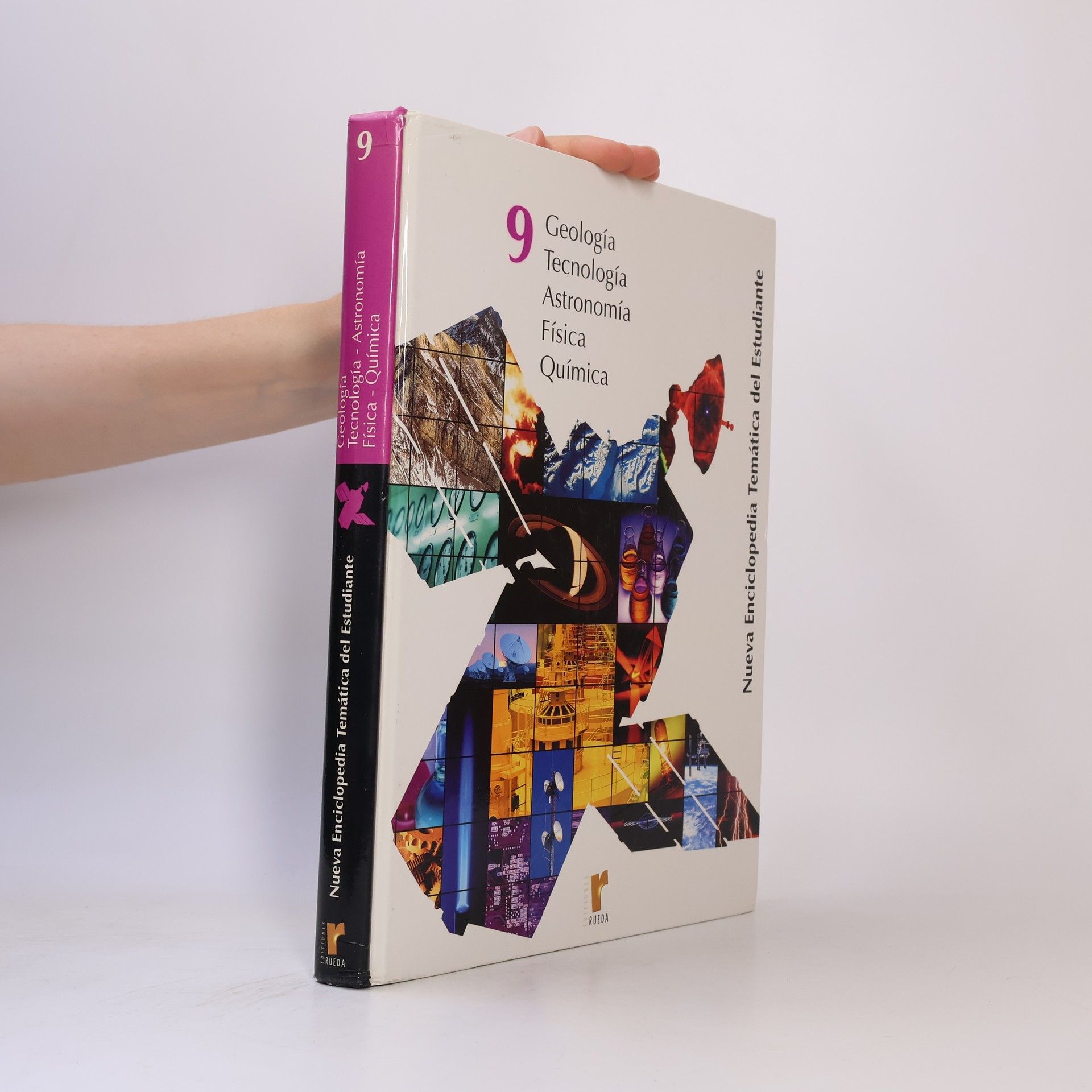 Kolektív autorov Nueva enciclopedia temática del estudiante 9