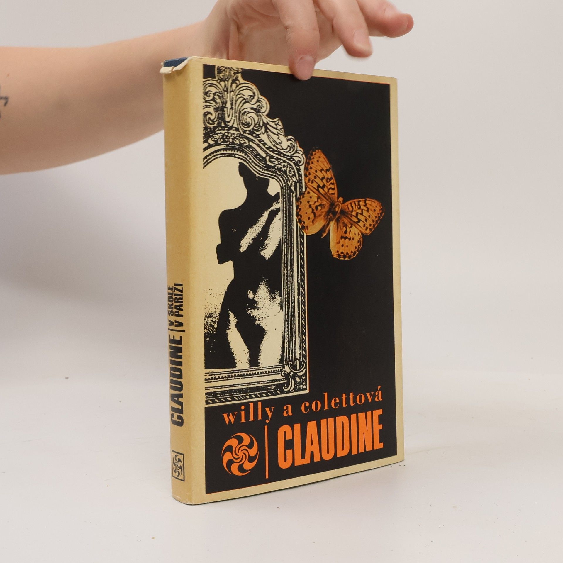 Willy Colettová Claudine v škole. Claudine v Paríži