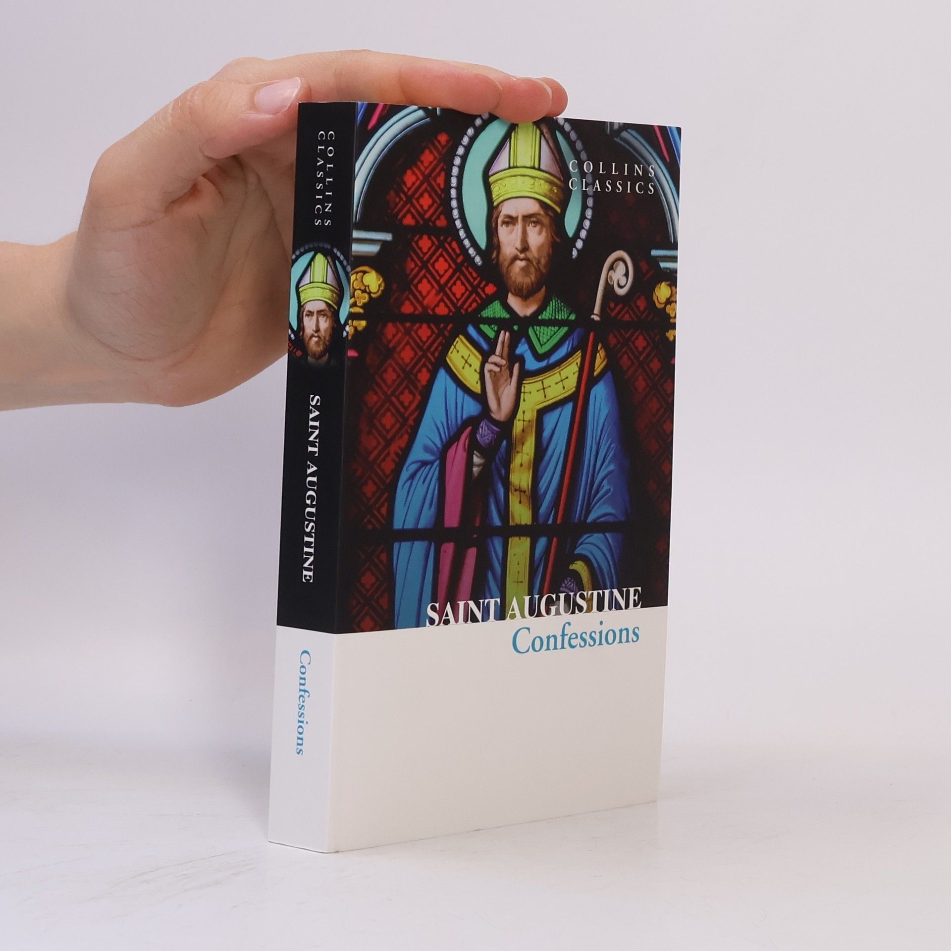Augustín The Confessions of Saint Augustine
