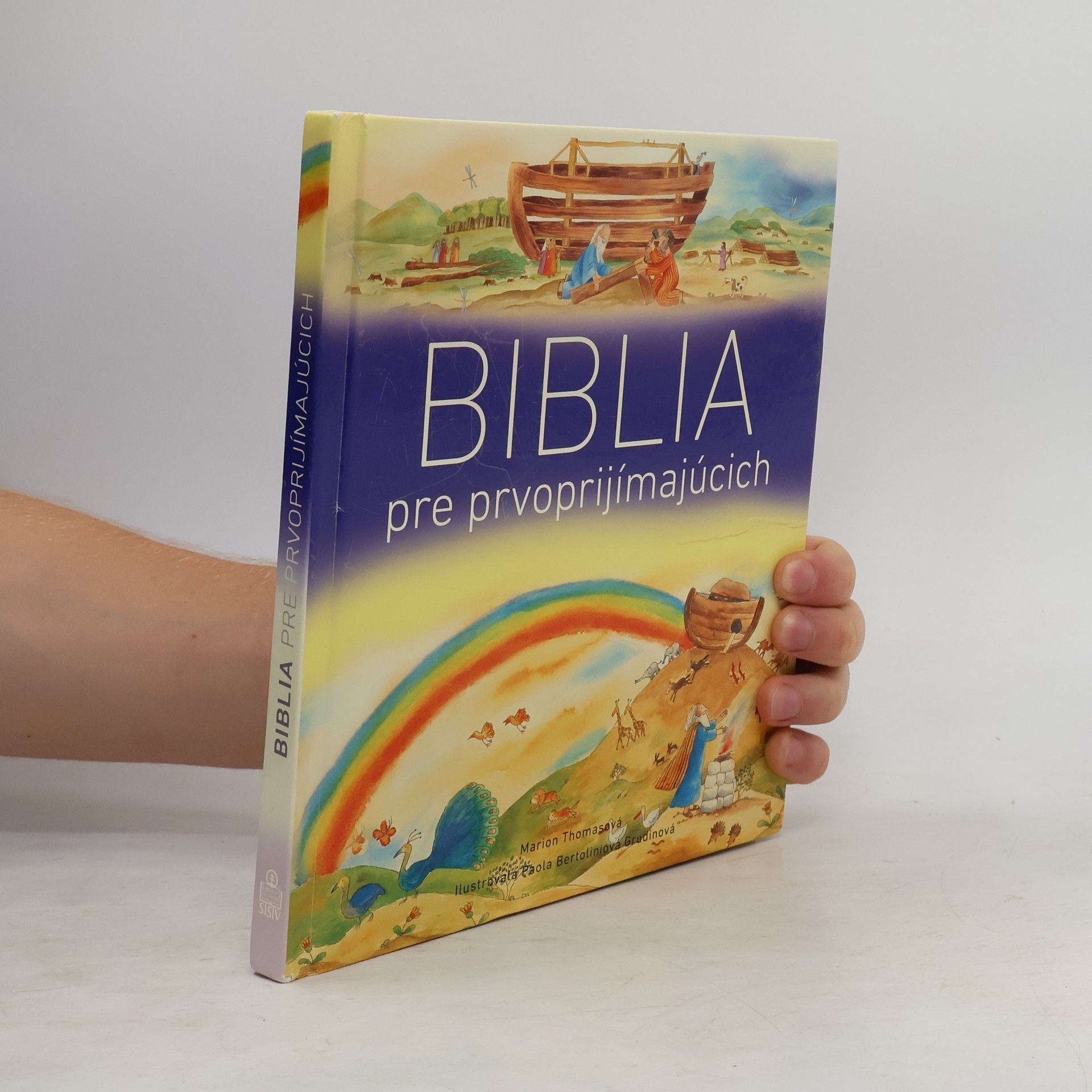 Marion Thomas Biblia pre prvoprijímajúcich
