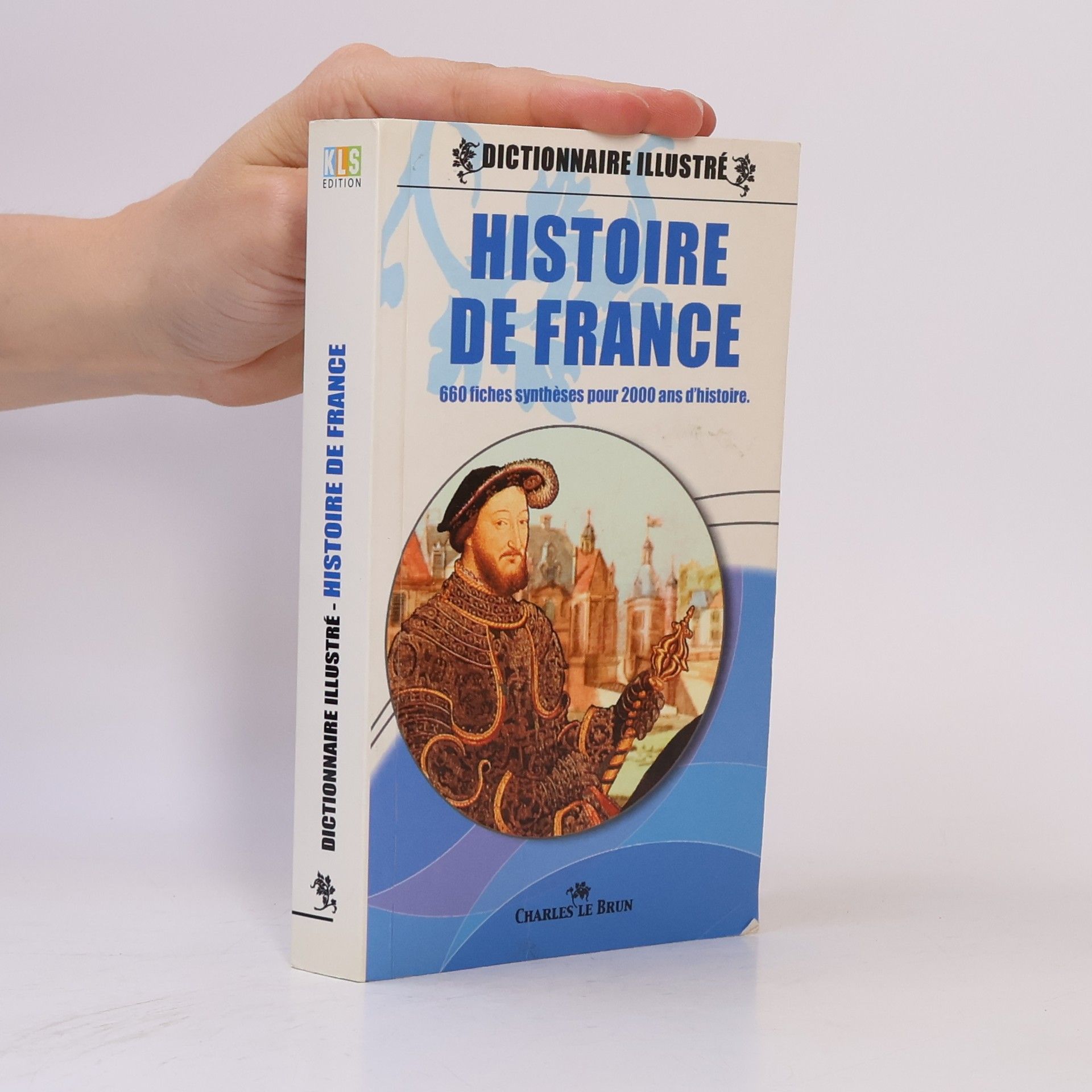 Charles Le Brun Histoire de France