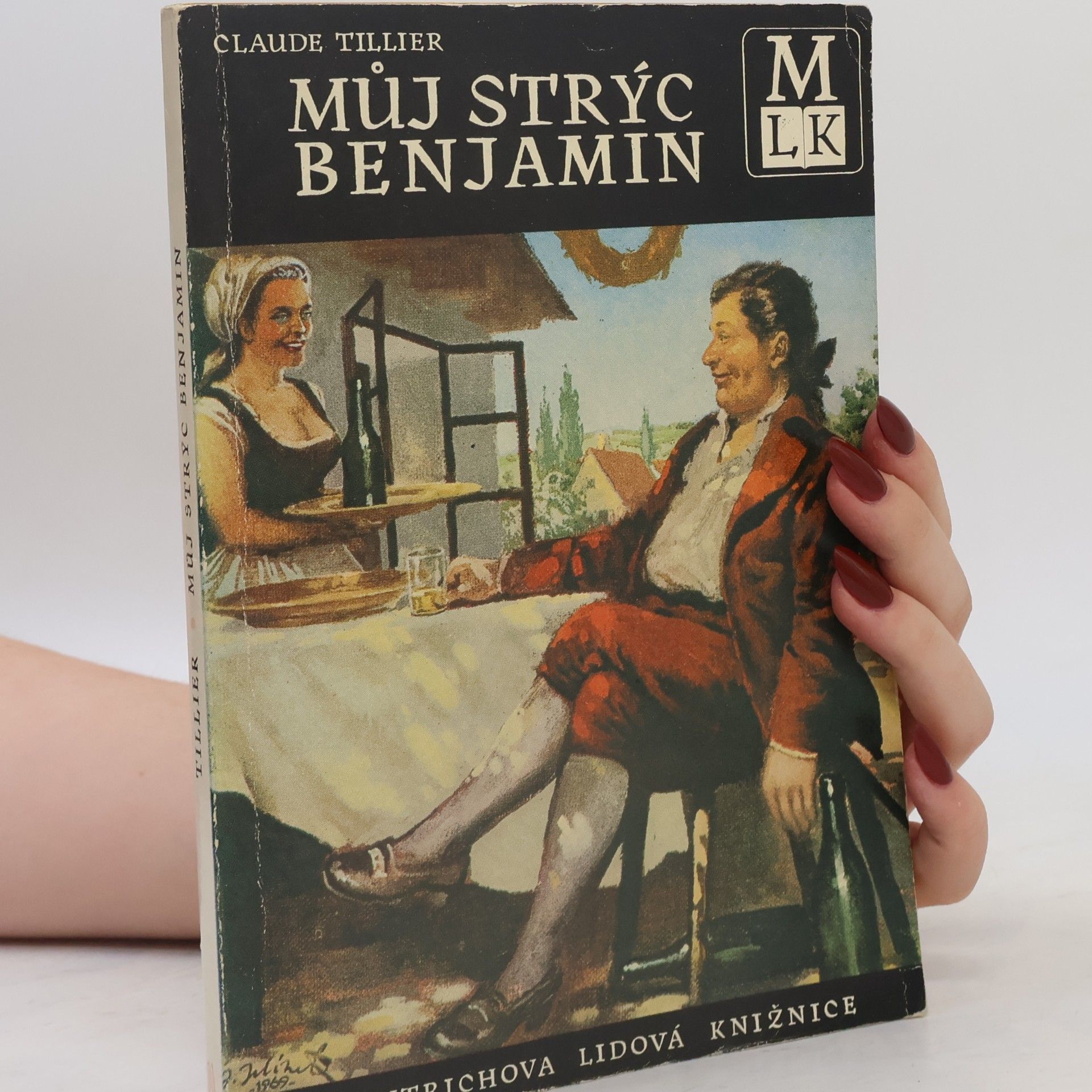 Claude Tillier Můj strýc Benjamin
