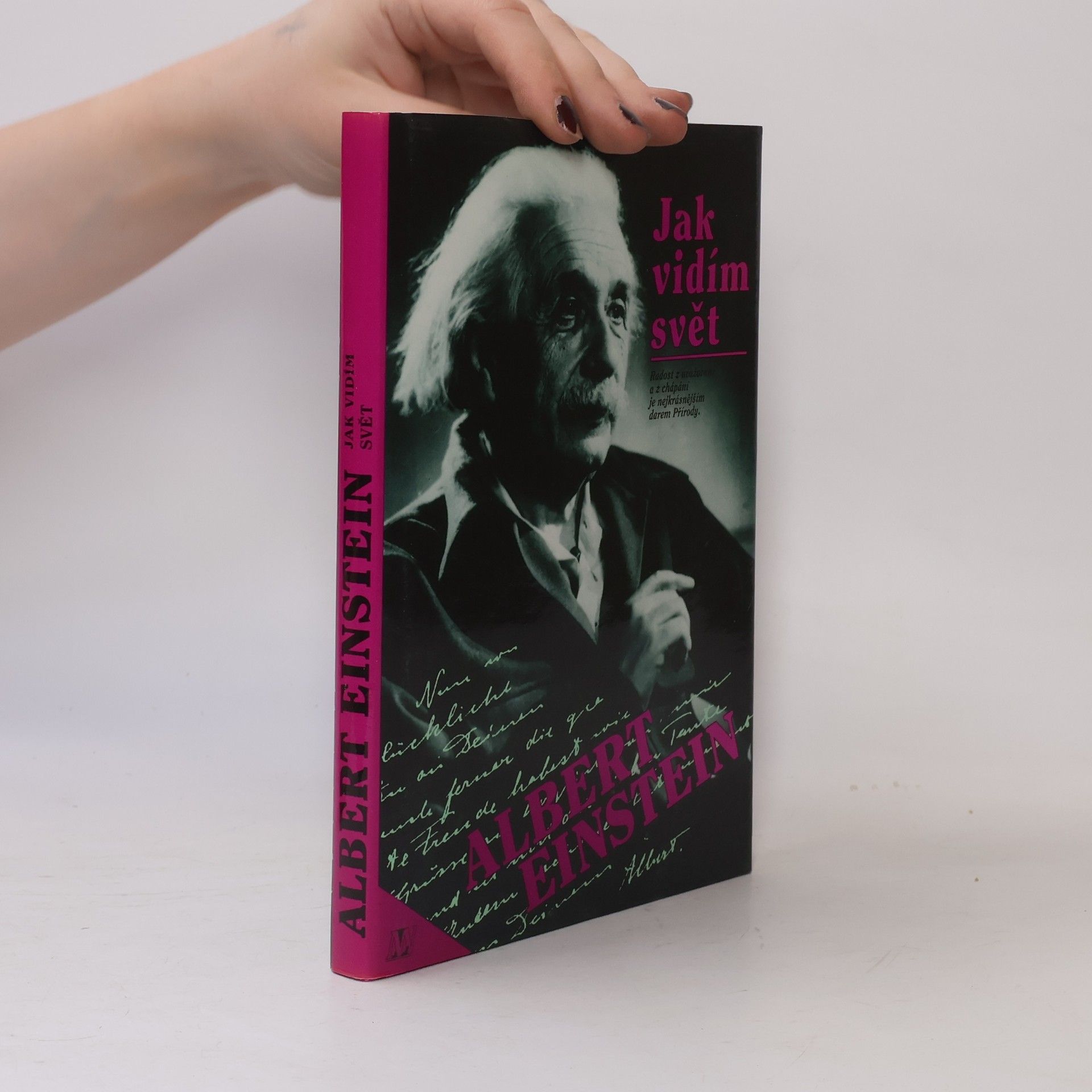 Albert Einstein Jak vidím svět 1