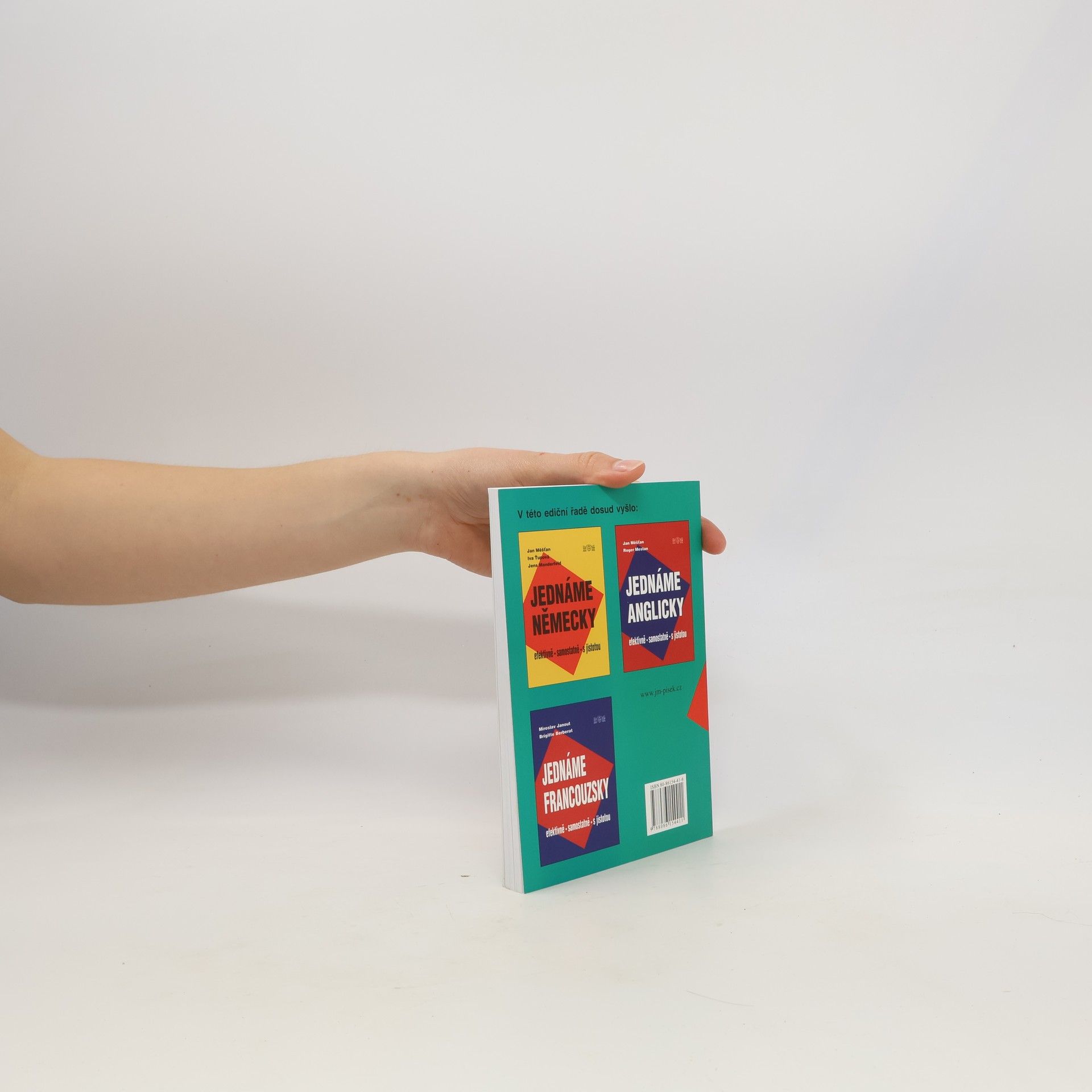 Jan Měšťan Jednáme italsky