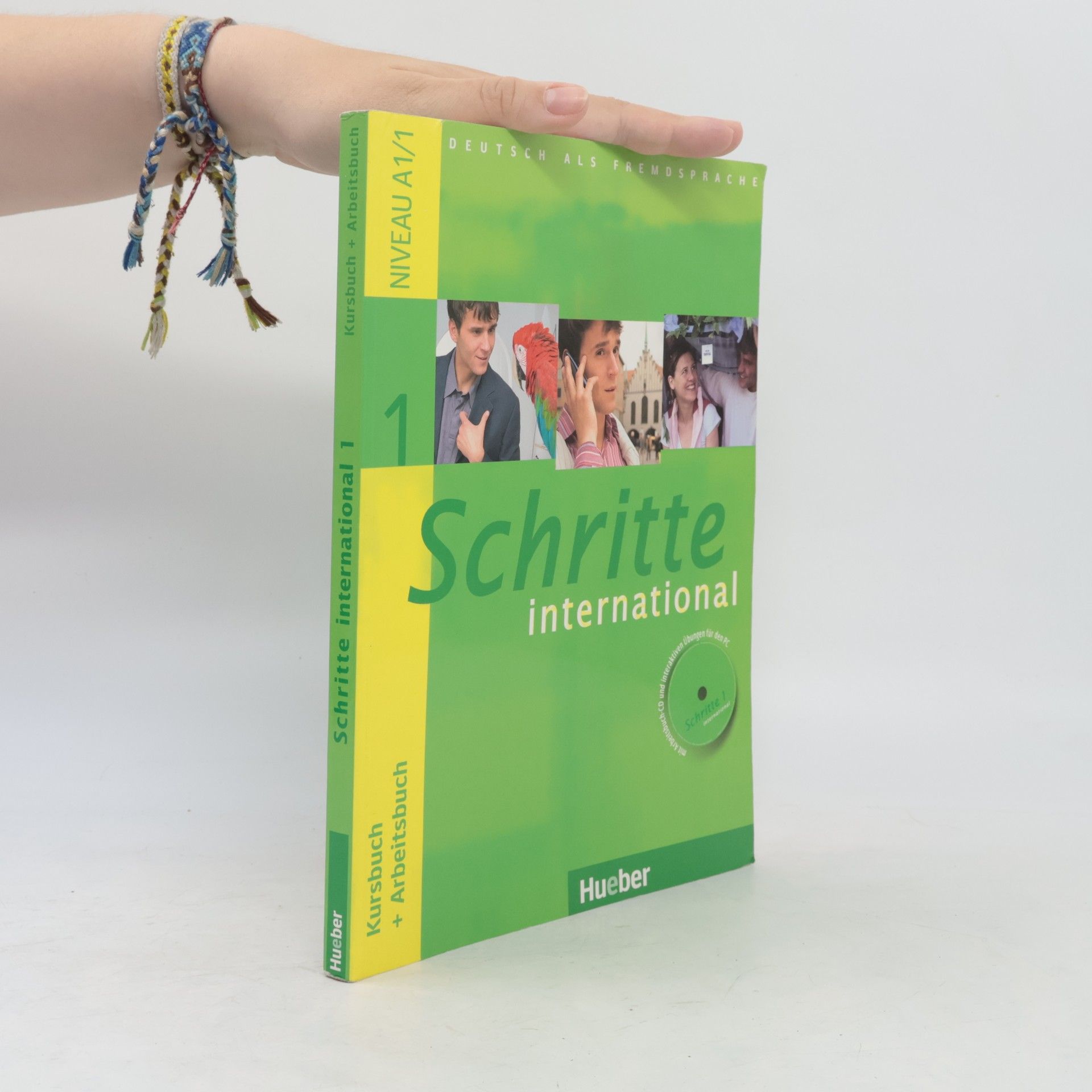 Daniela Niebisch Schritte international 1
