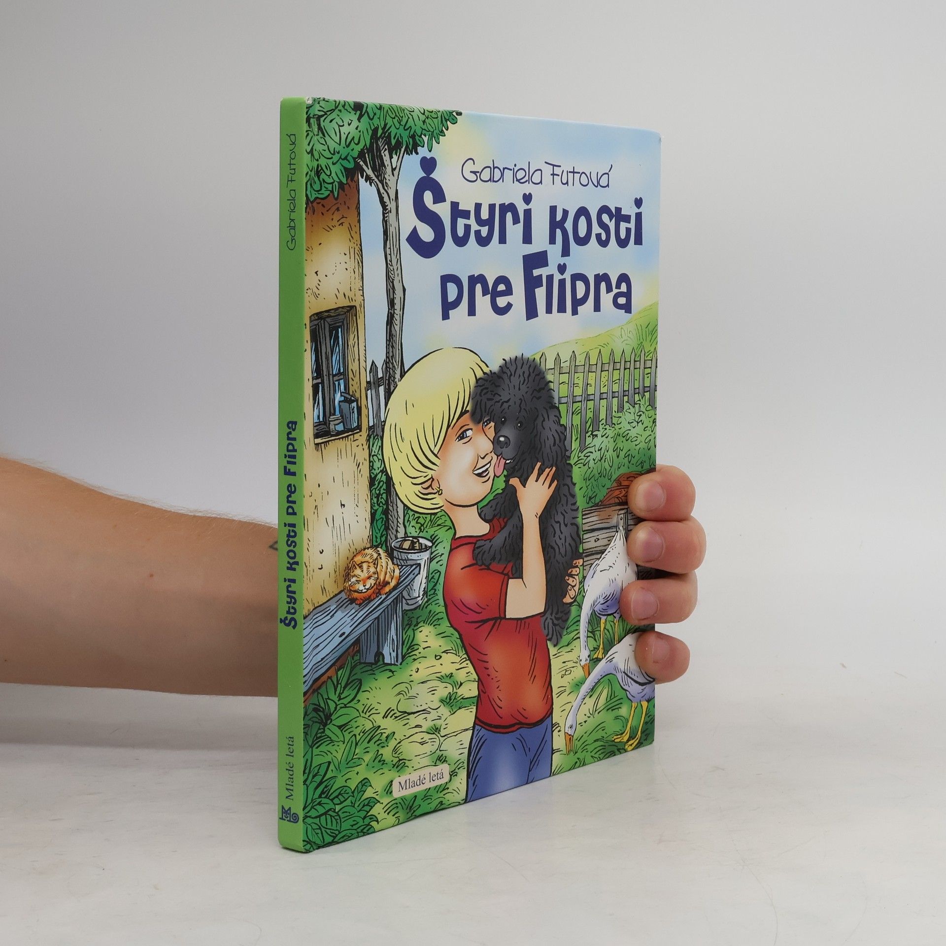 Gabriela Futová Štyri kosti pre Flipra