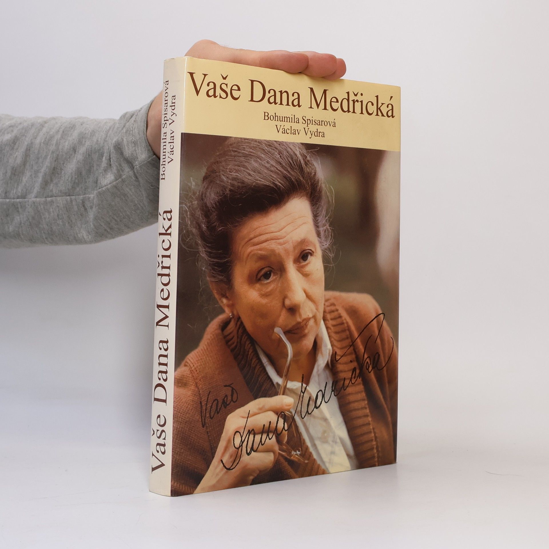 Bohumila Spisarová Vaše Dana Medřická