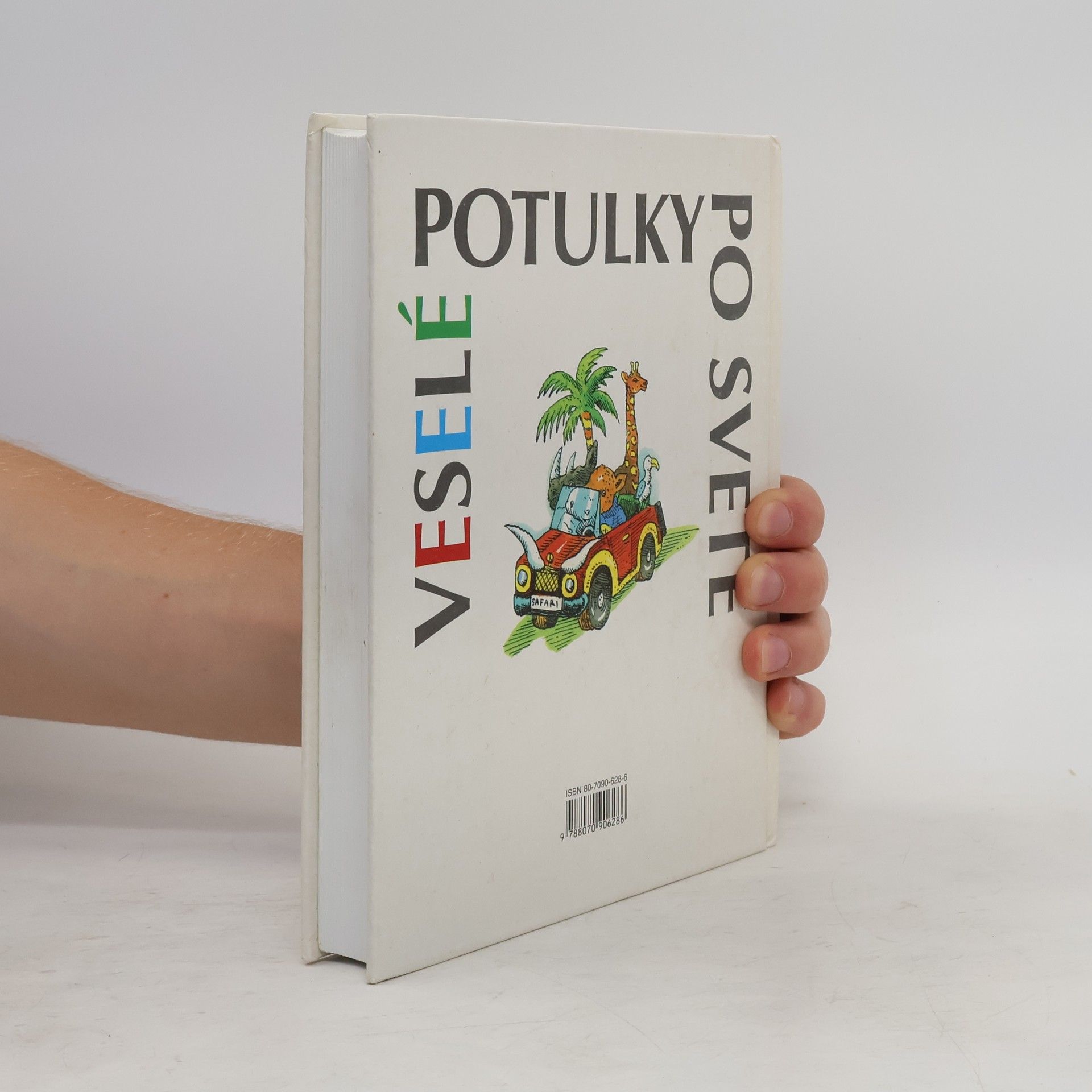 Štefan Moravčík Veselé potulky po svete