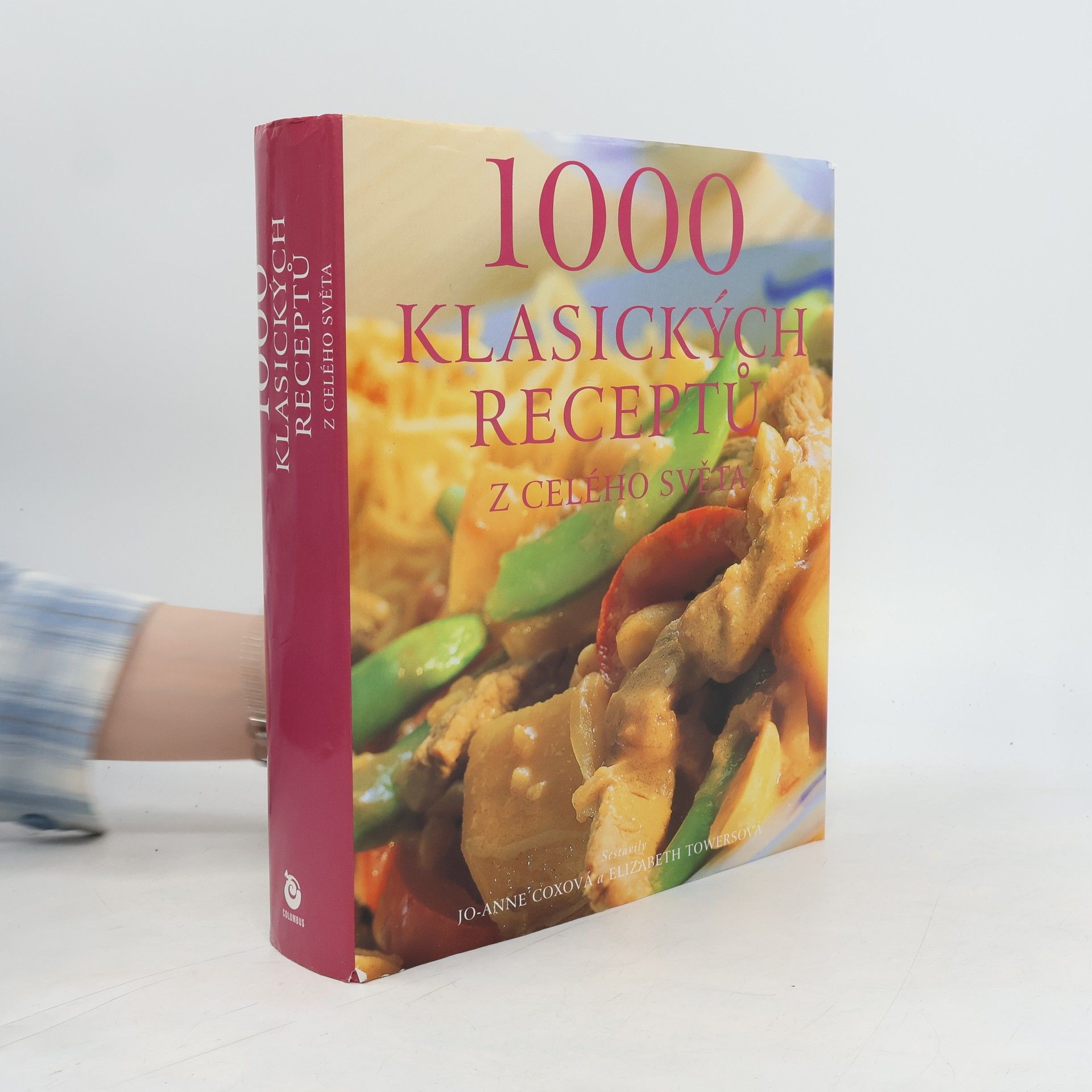 Jo Coxová 1000 klasických receptů z celého světa