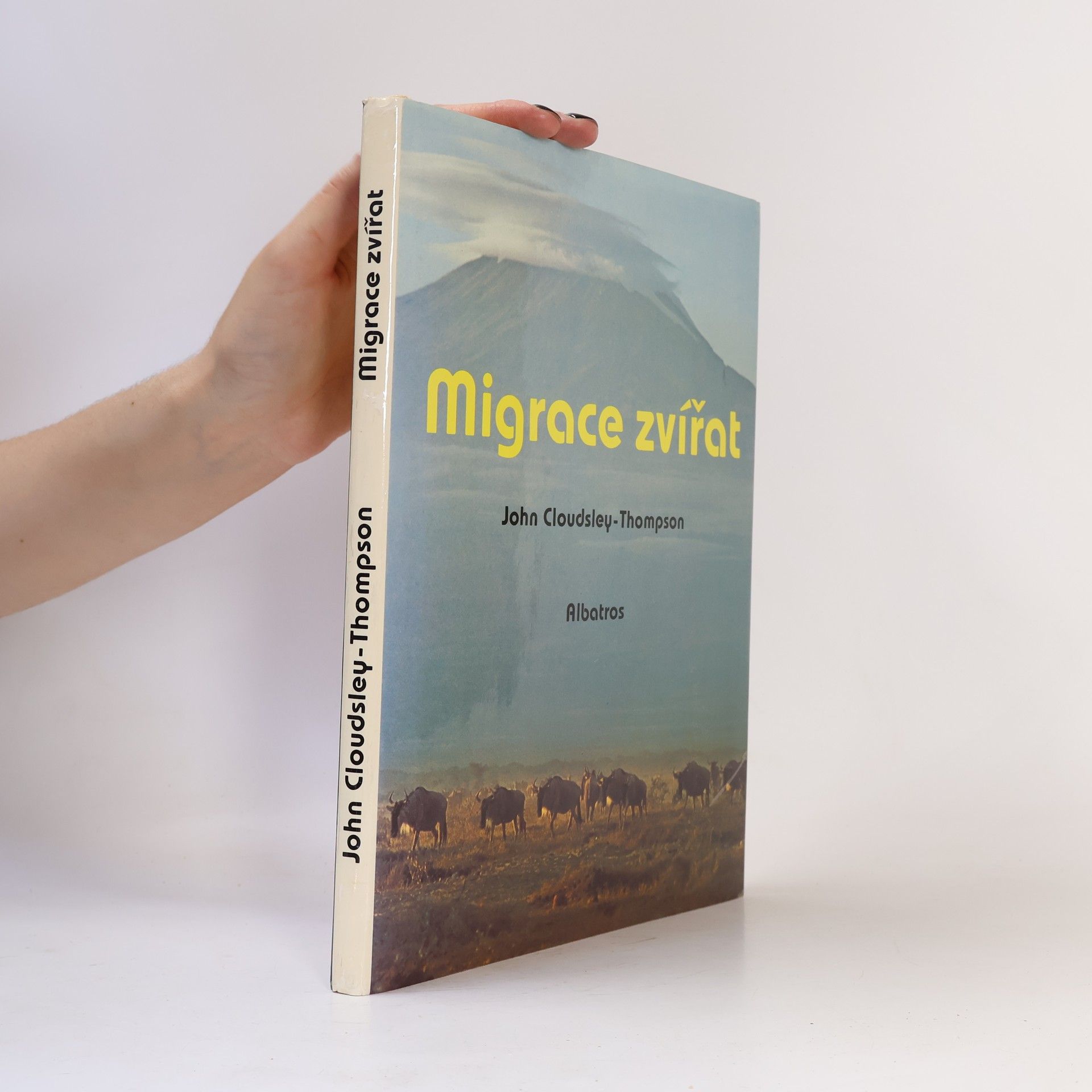 John Cloudsley Thompson Migrace zvířat