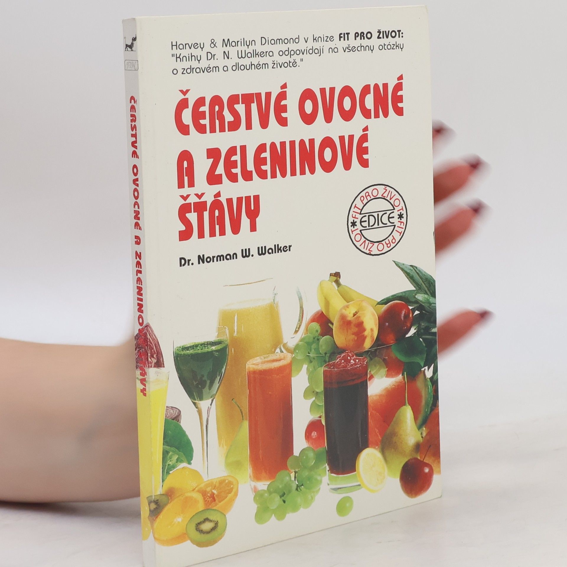 Norman Wardhaugh Walker Čerstvé ovocné a zeleninové šťávy
