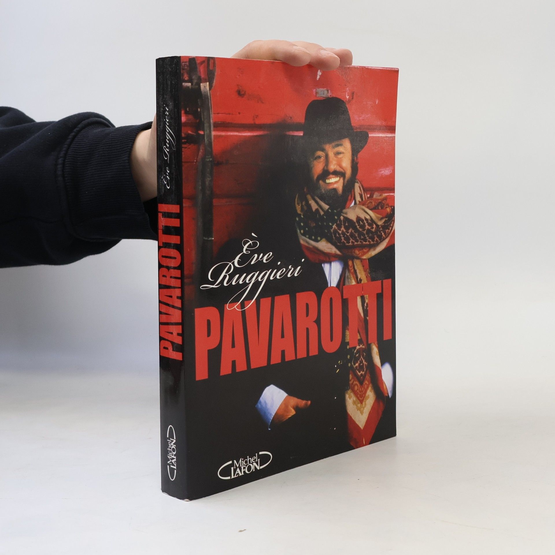 Eve Ruggieri Pavarotti